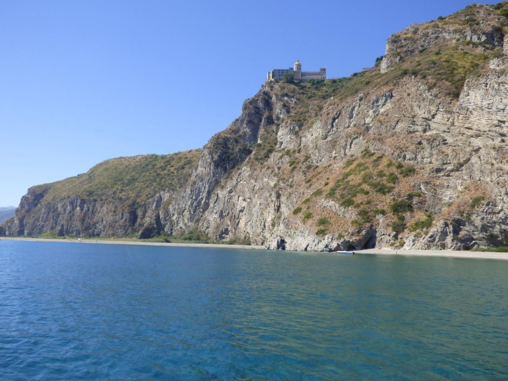 Landhaus mit Blick auf die Äolischen Inseln-Binnen