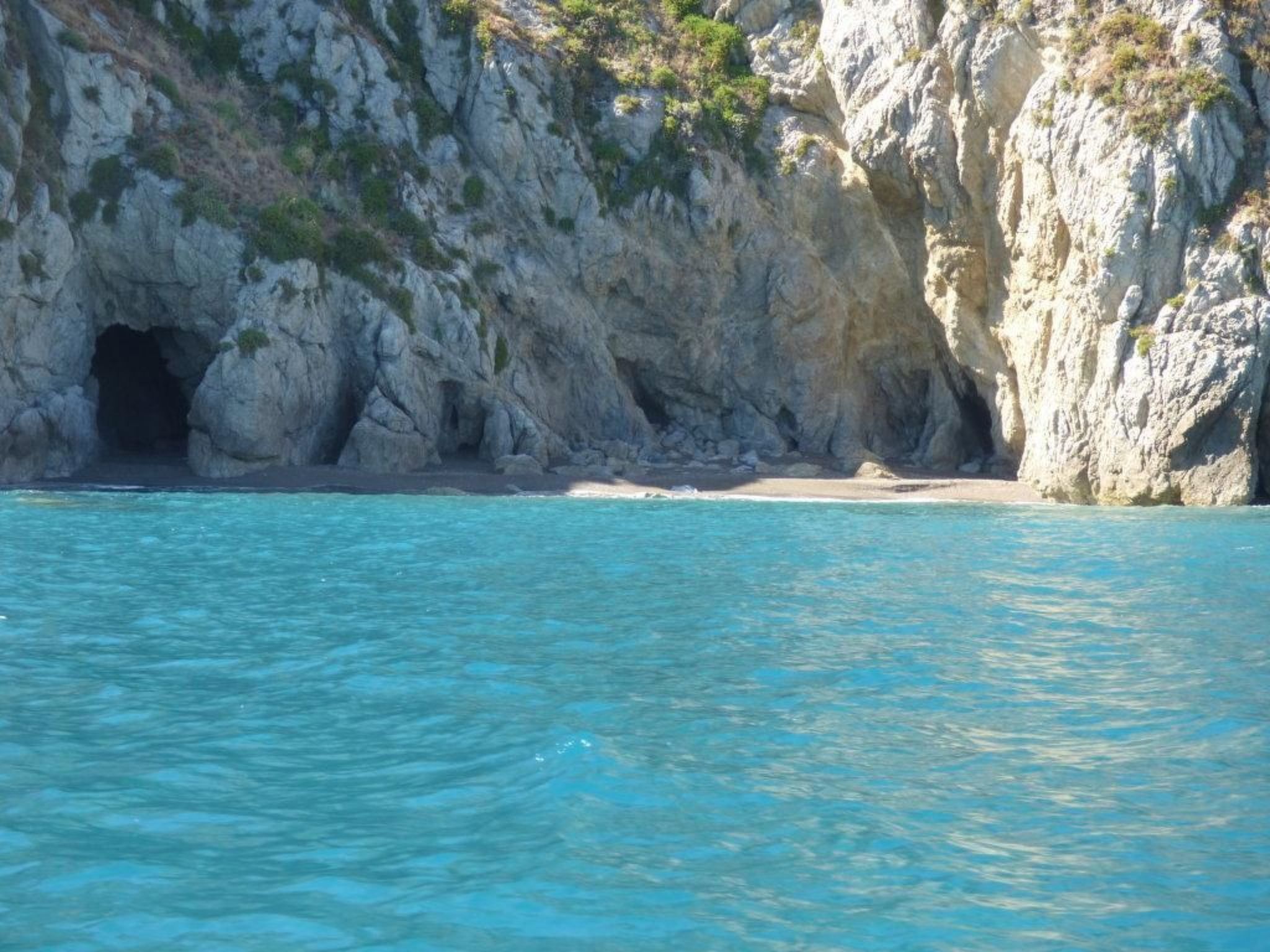 Landhaus mit Blick auf die Äolischen Inseln-Binnen
