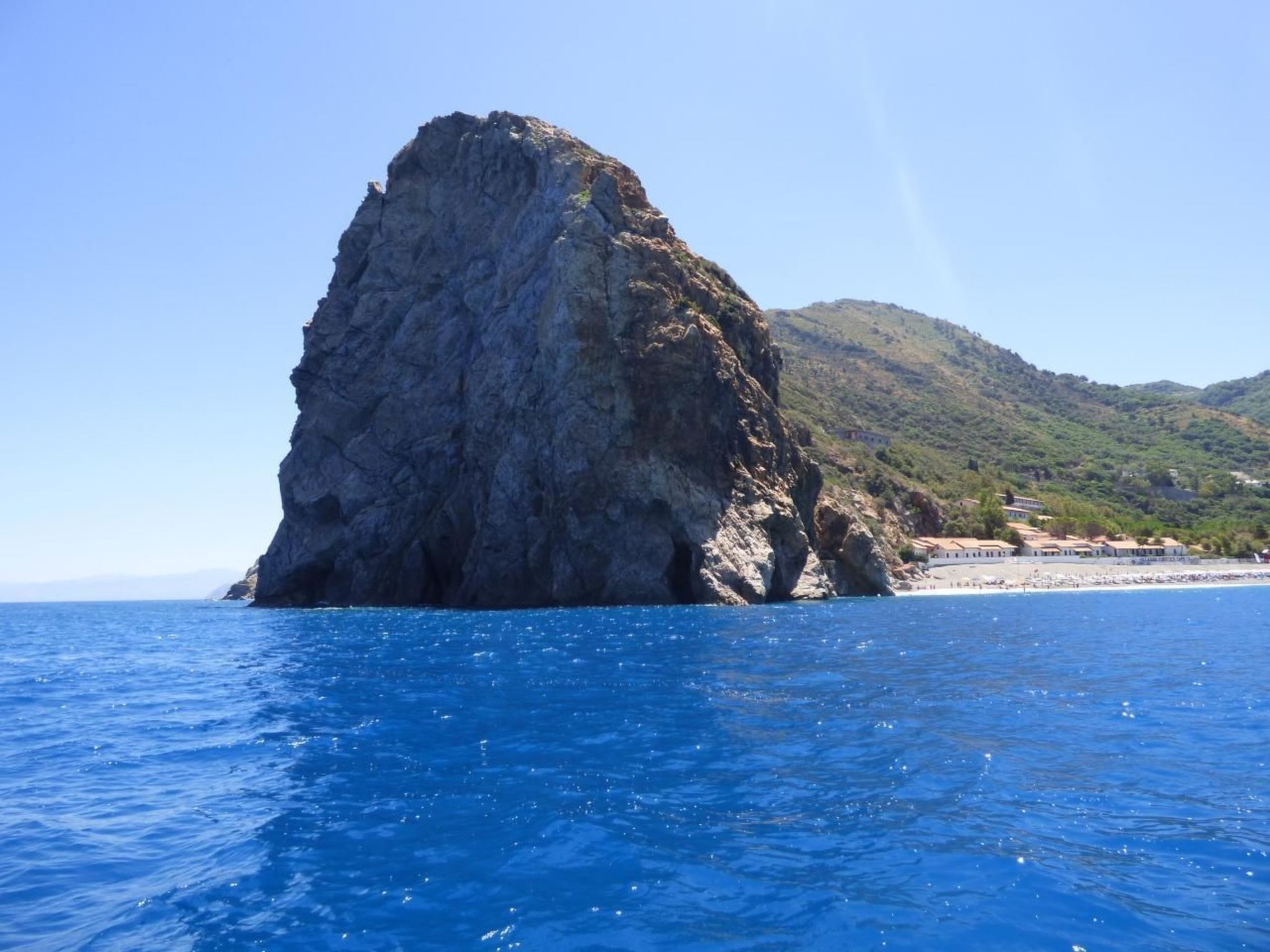 Landhaus mit Blick auf die Äolischen Inseln-Binnen