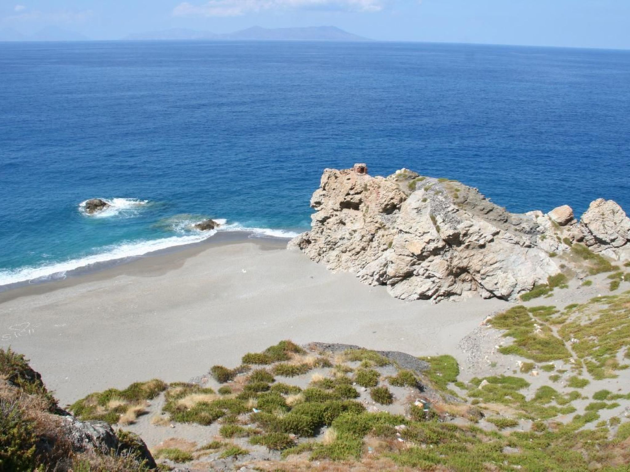 Landhaus mit Blick auf die Äolischen Inseln-Binnen
