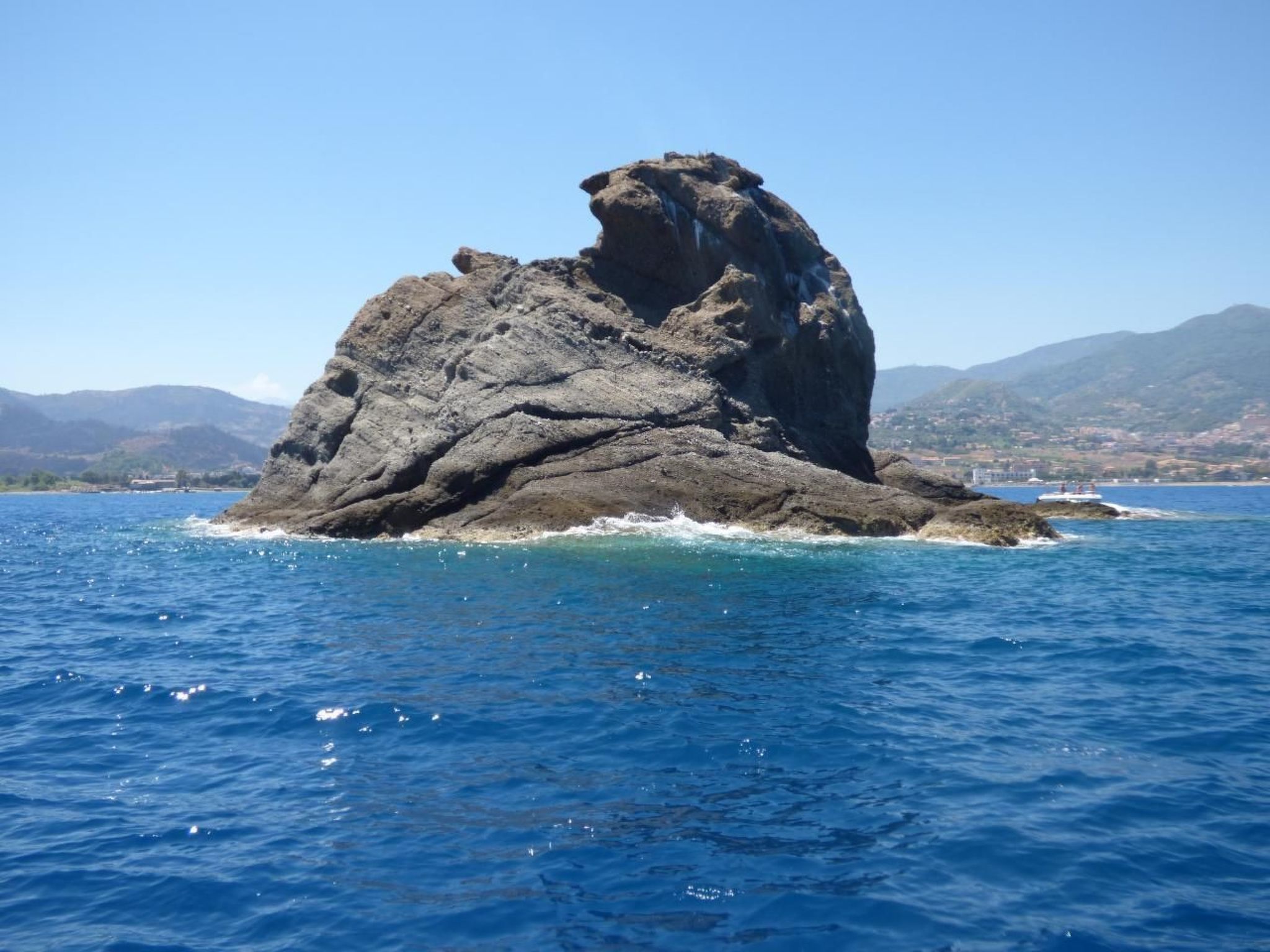 Landhaus mit Blick auf die Äolischen Inseln-Binnen