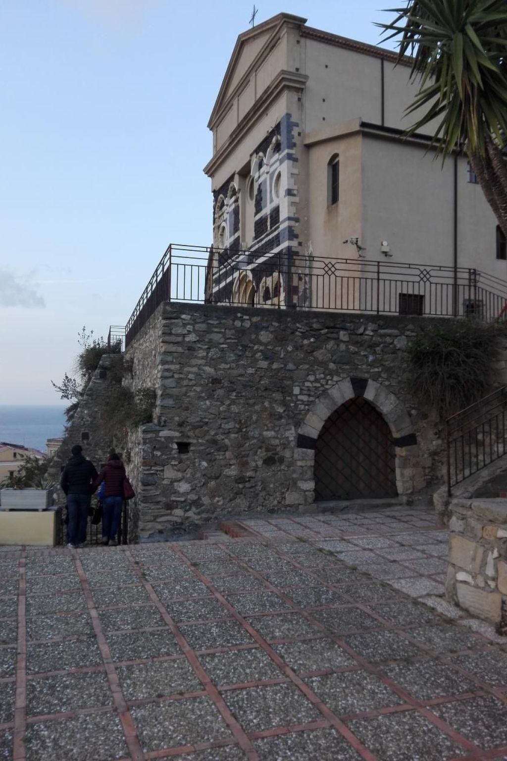 Landhaus mit Blick auf die Äolischen Inseln-Binnen