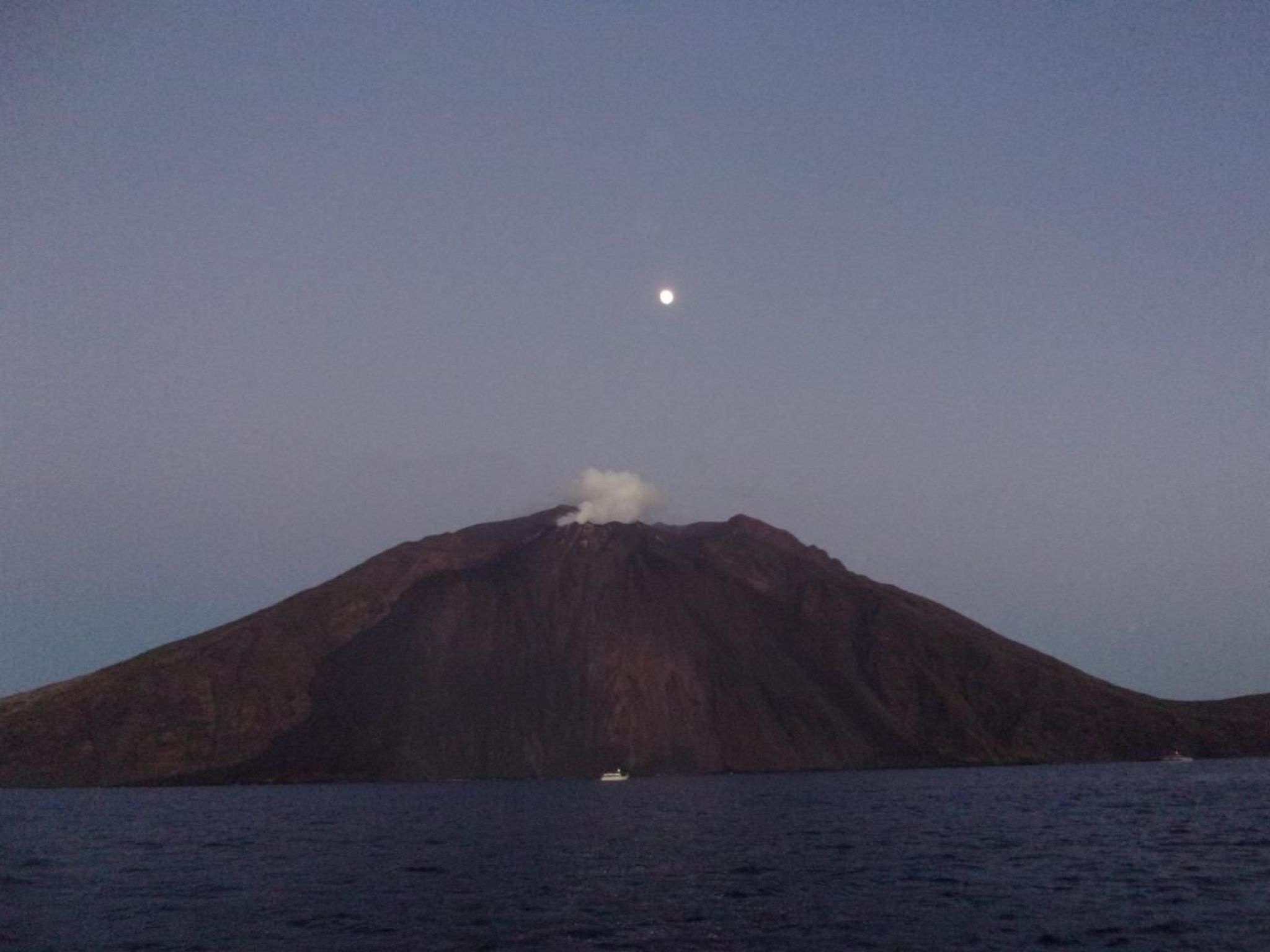 Landhaus mit Blick auf die Äolischen Inseln-Binnen