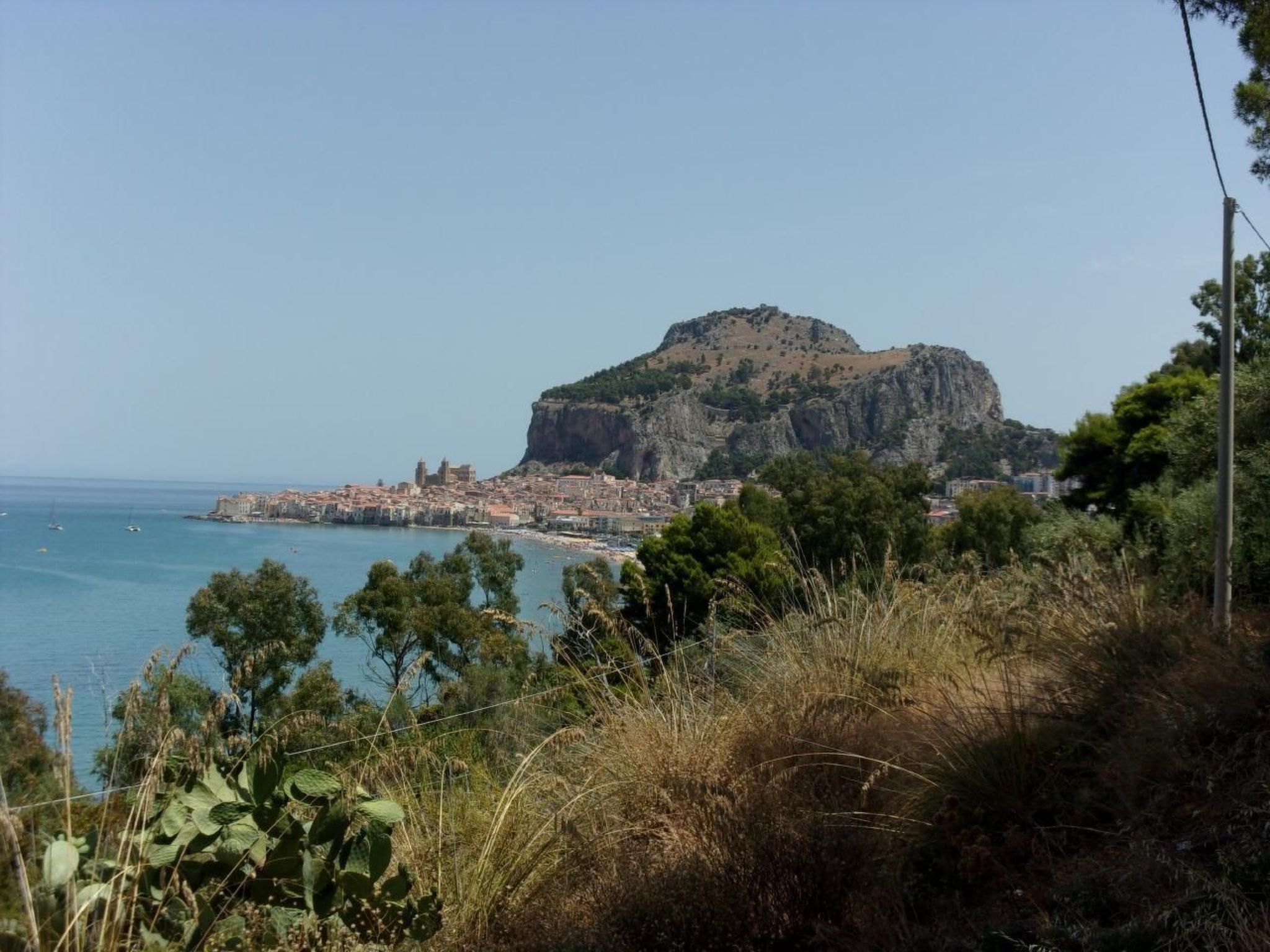 Landhaus mit Blick auf die Äolischen Inseln-Binnen