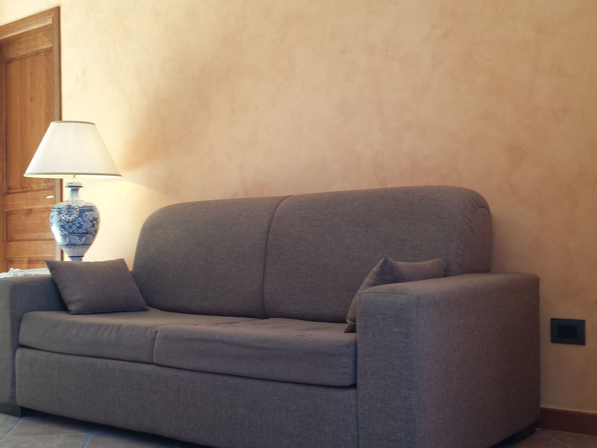 "Haus am Meer in Sizilien"-Binnen