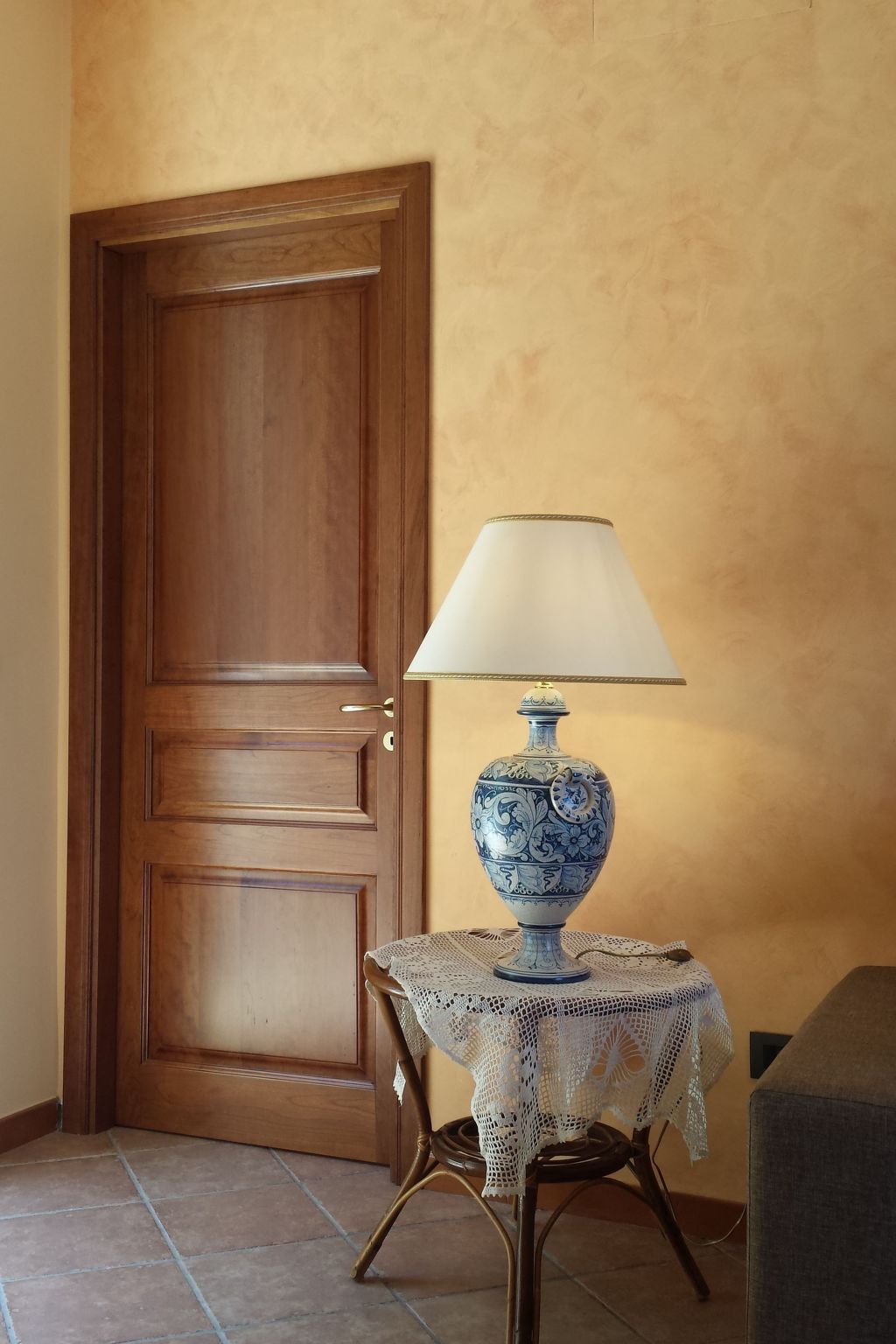 "Haus am Meer in Sizilien"-Binnen