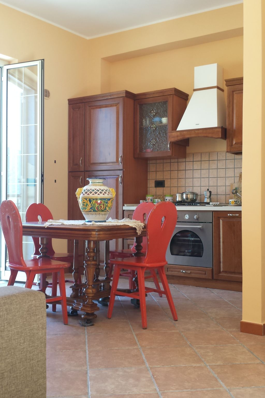 "Haus am Meer in Sizilien"-Binnen