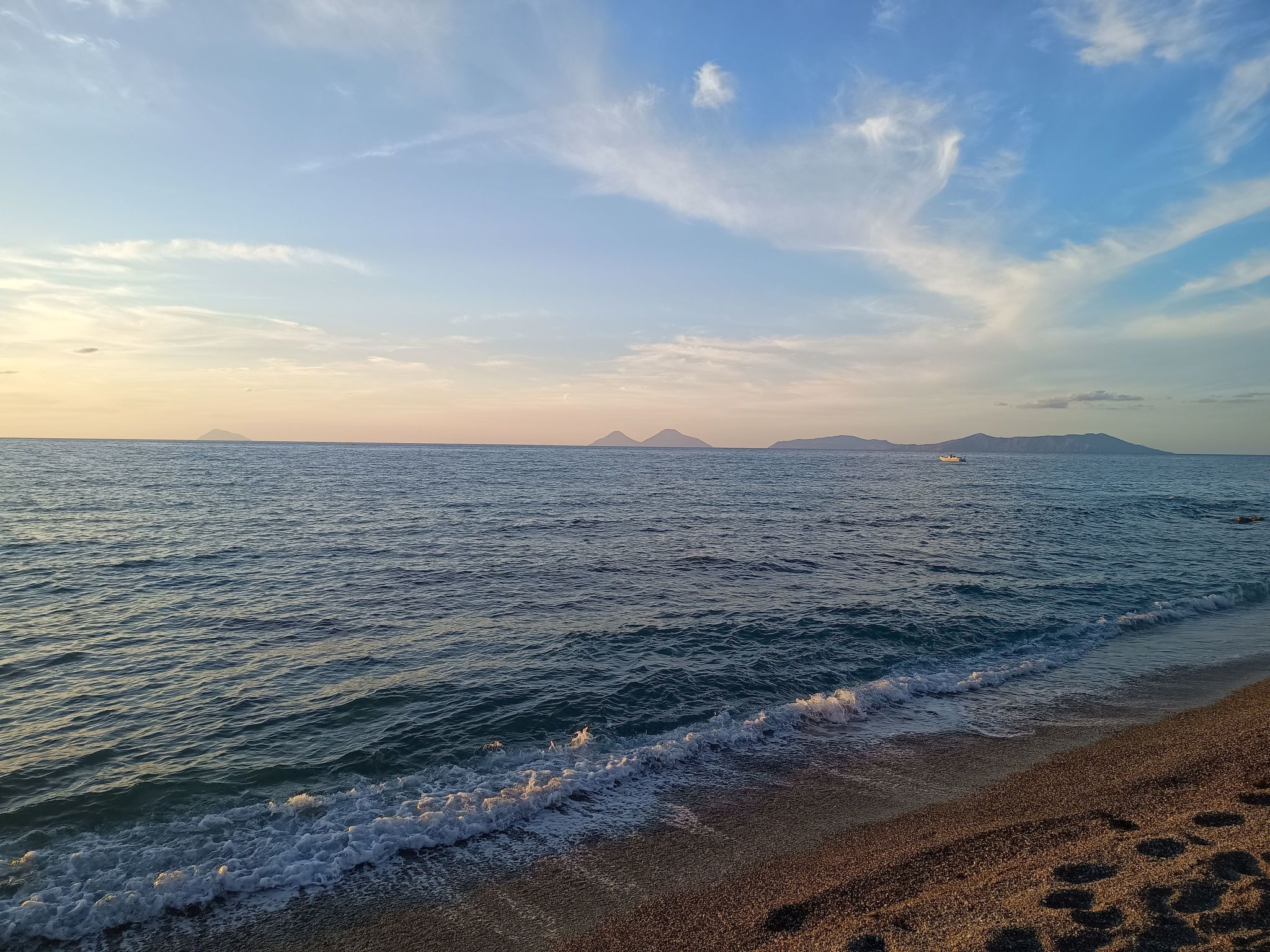 "Haus am Meer in Sizilien"-Binnen