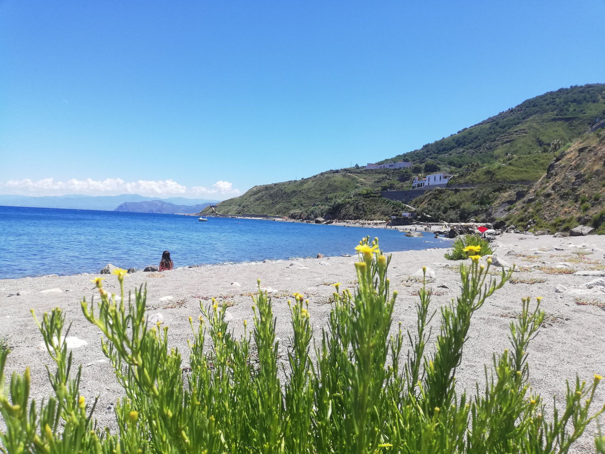 "Haus am Meer in Sizilien"-Binnen