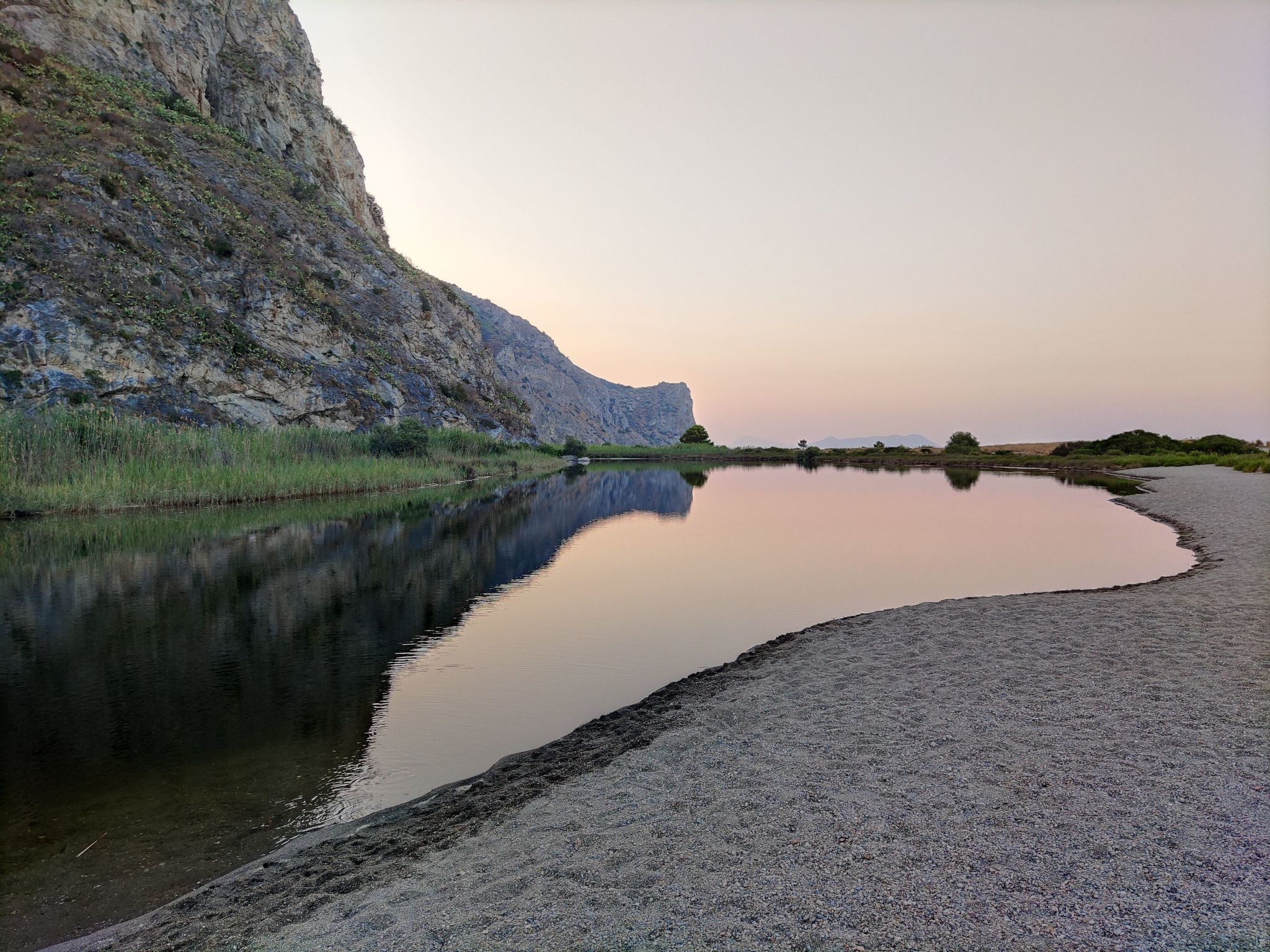 "Haus am Meer in Sizilien"-Binnen