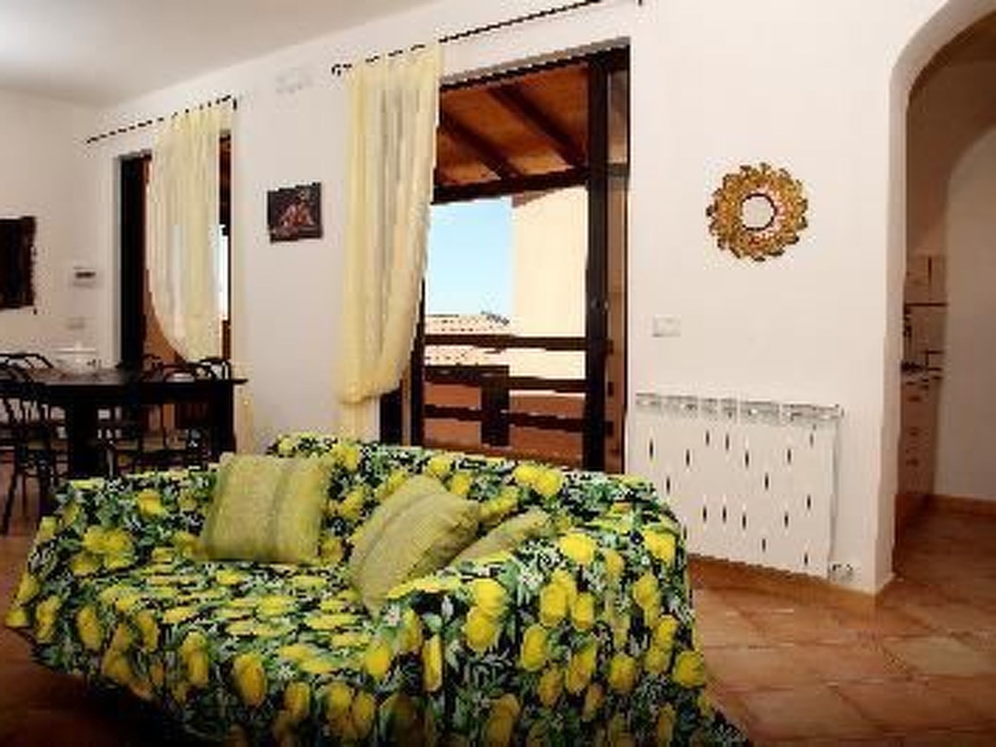 Granatapfel-Wohnung-Binnen