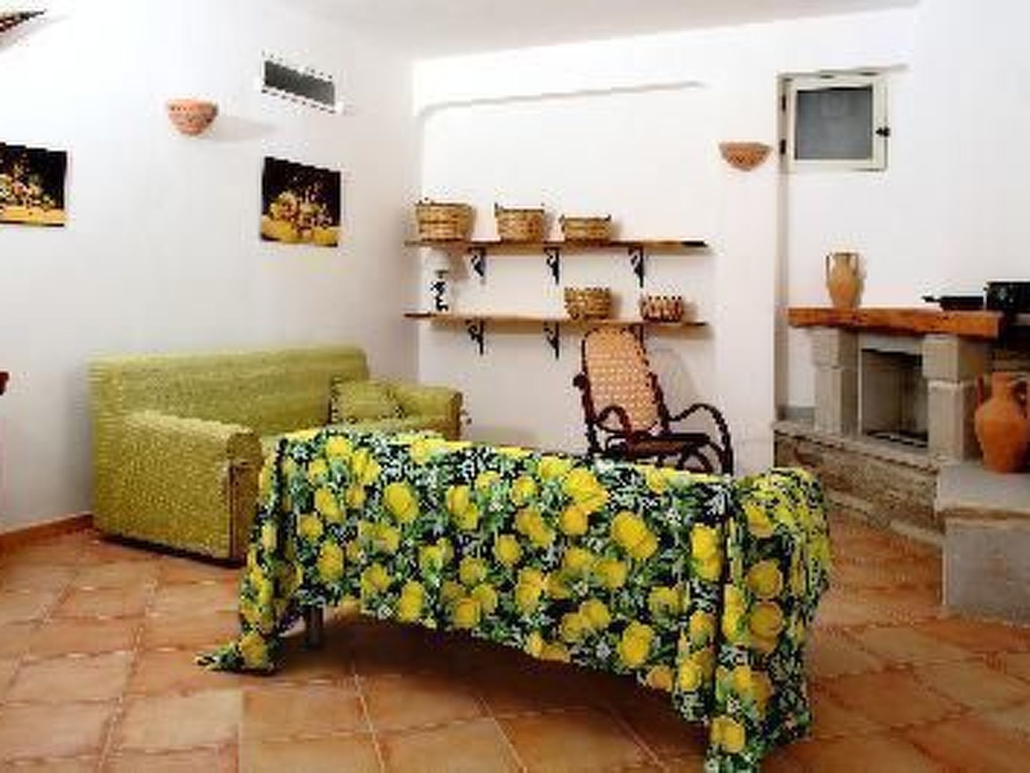 Granatapfel-Wohnung-Binnen