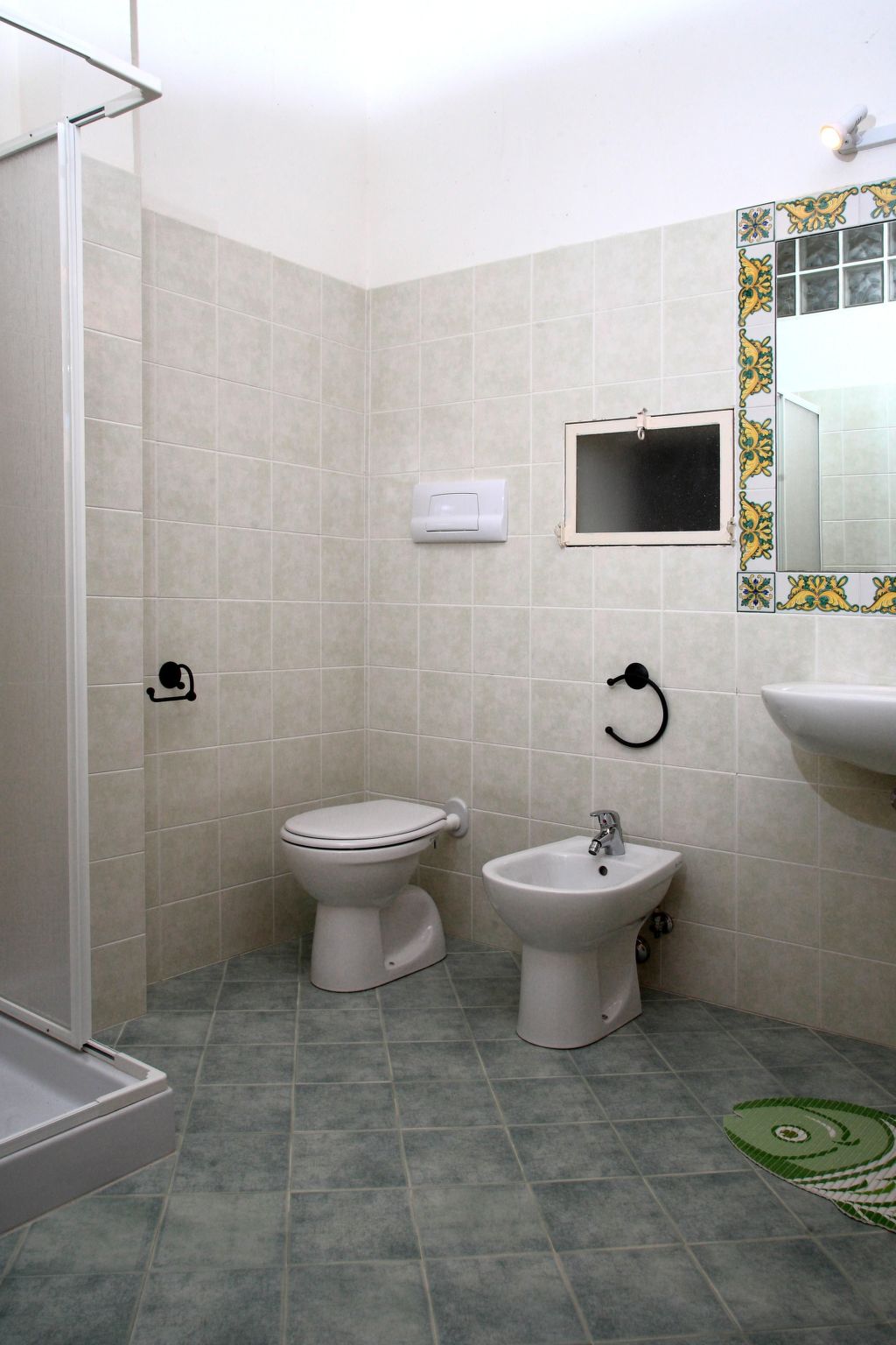 Orange Wohnung-Binnen