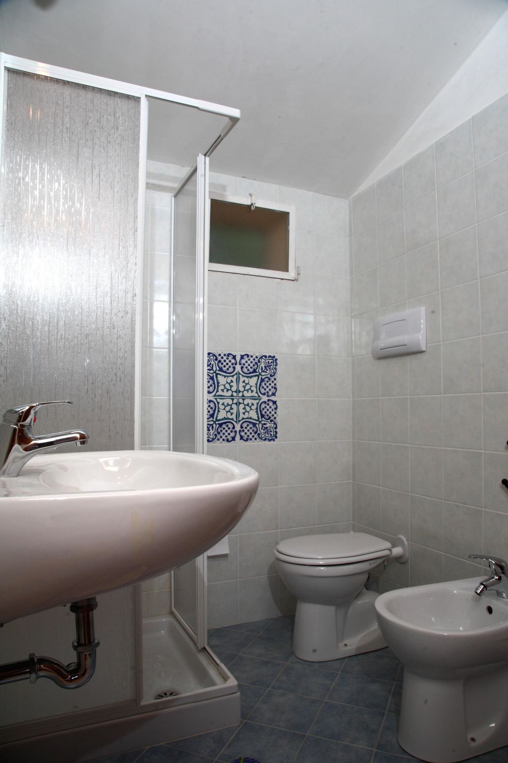 Orange Wohnung-Binnen