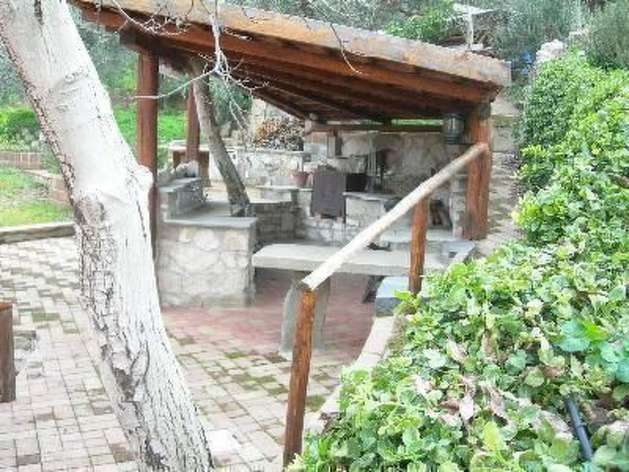 Orange Wohnung-Buiten