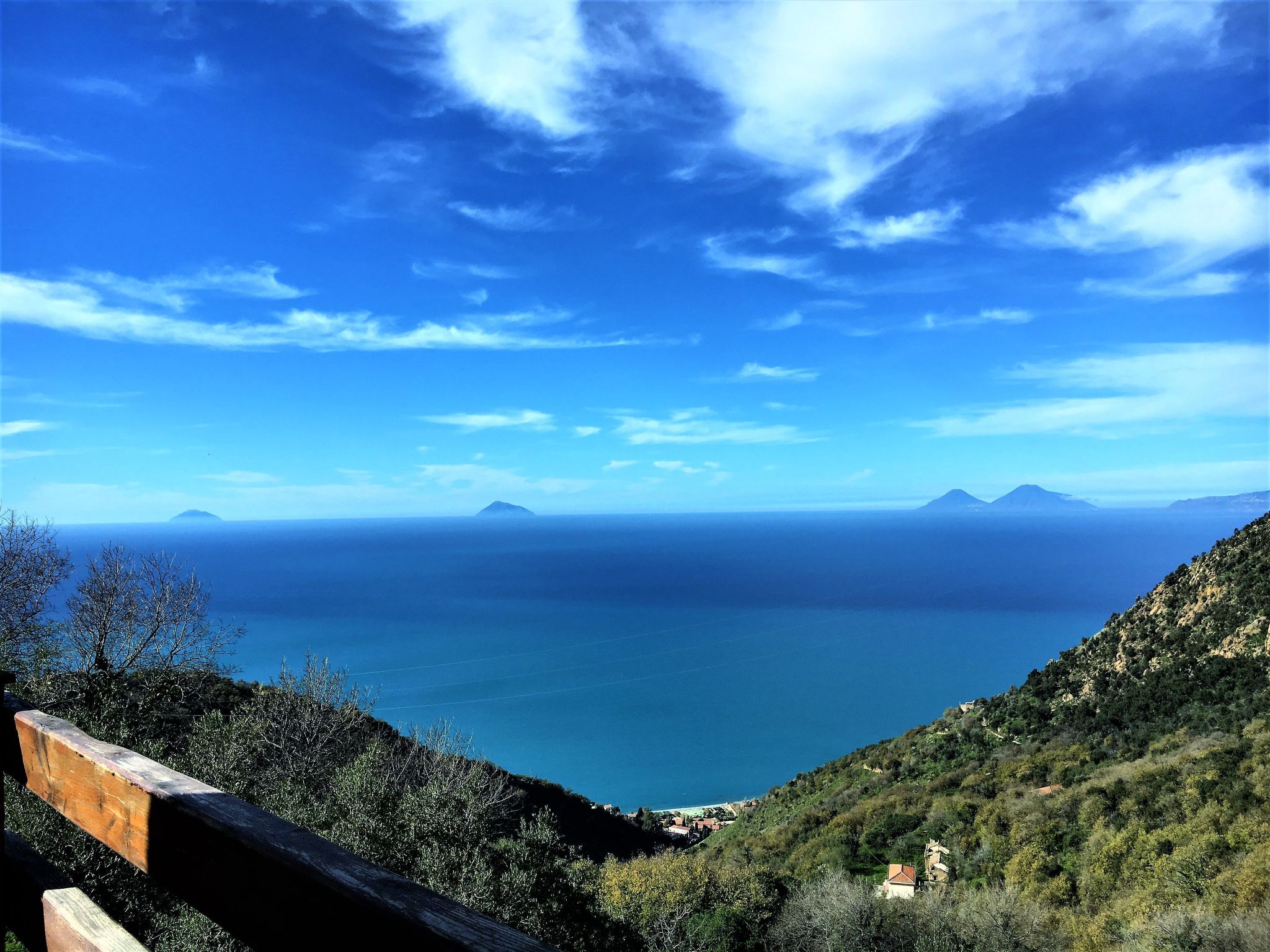 Orange Wohnung-Buiten