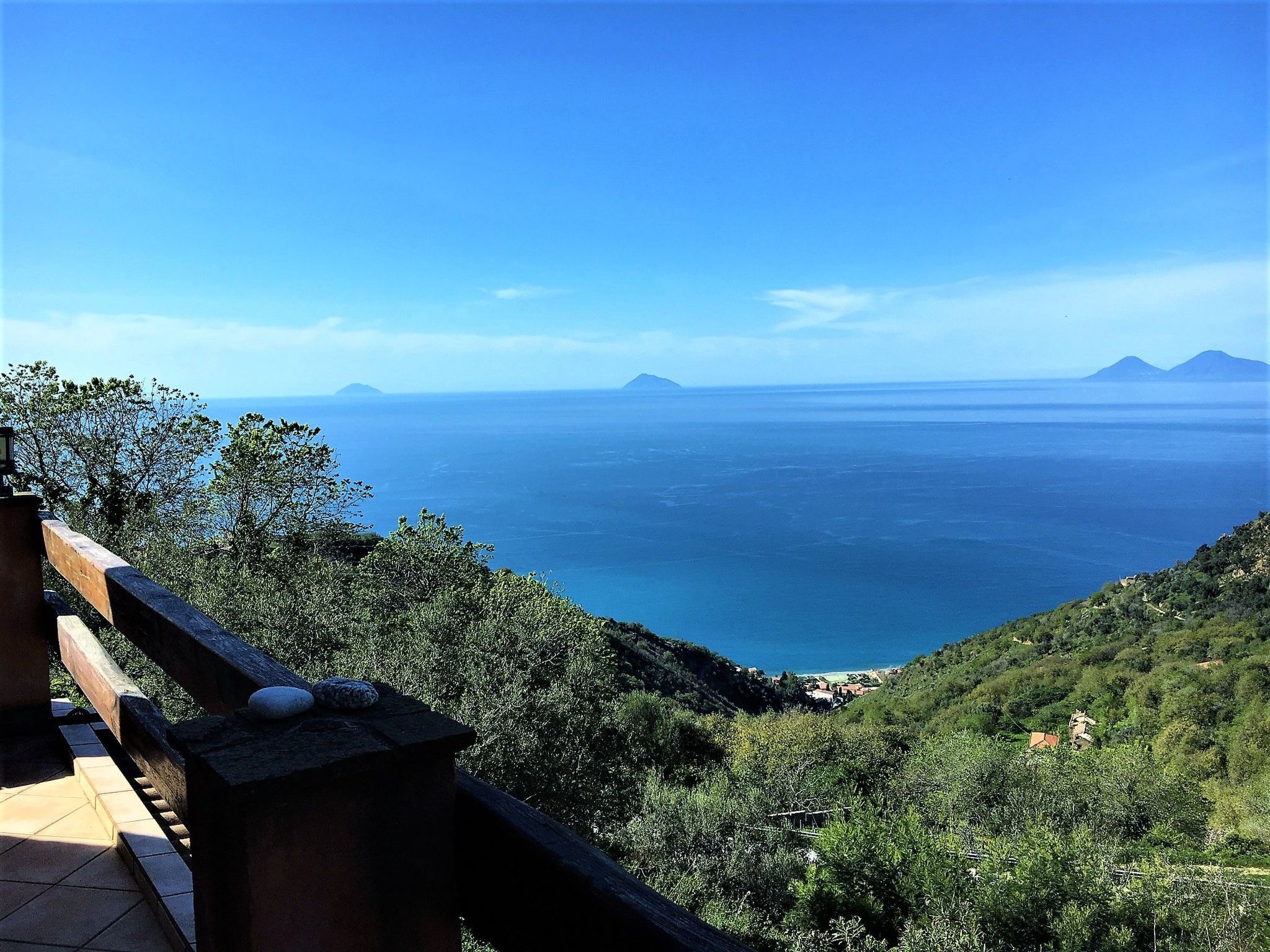 Orange Wohnung-Buiten
