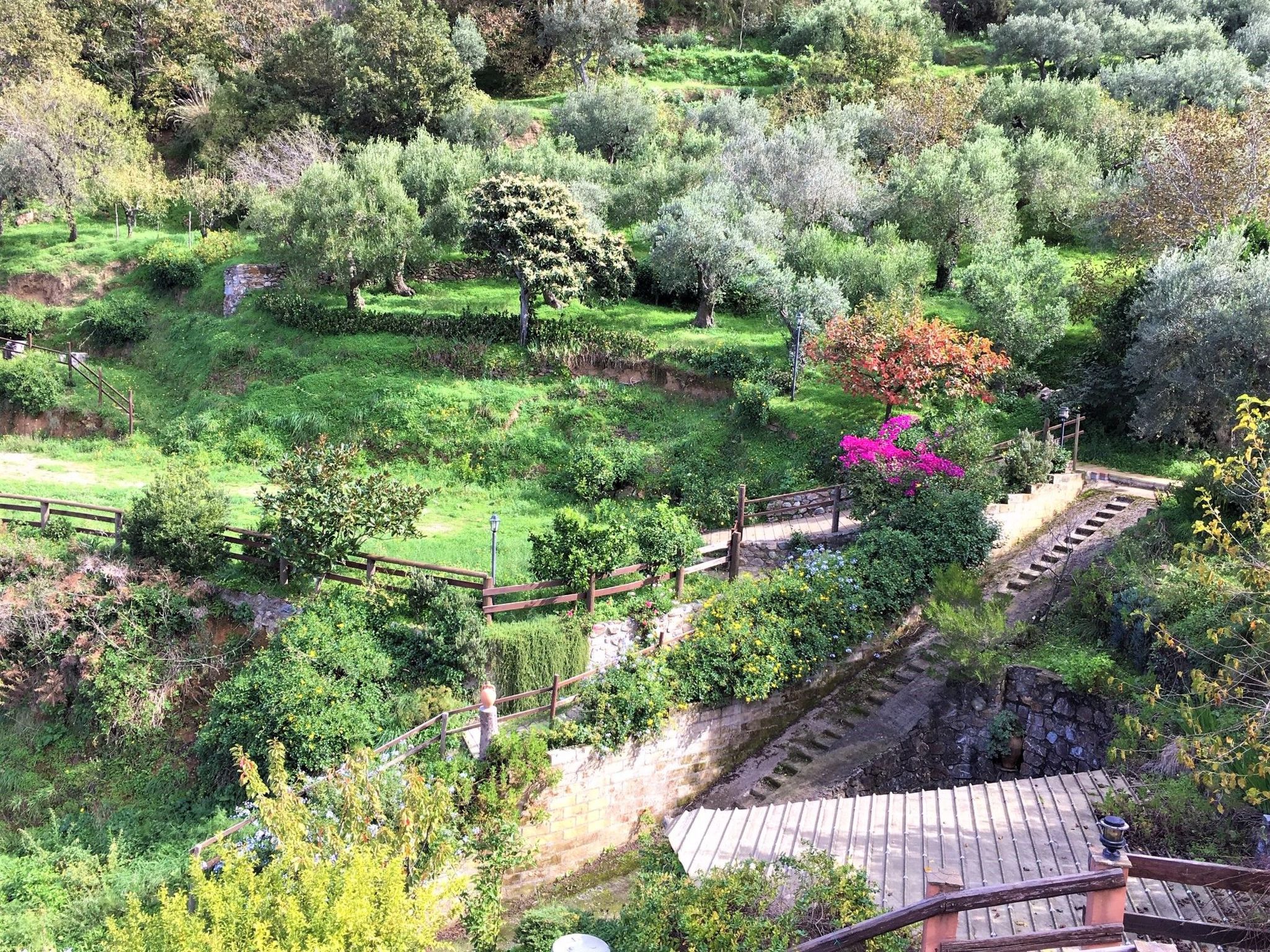 Orange Wohnung-Buiten