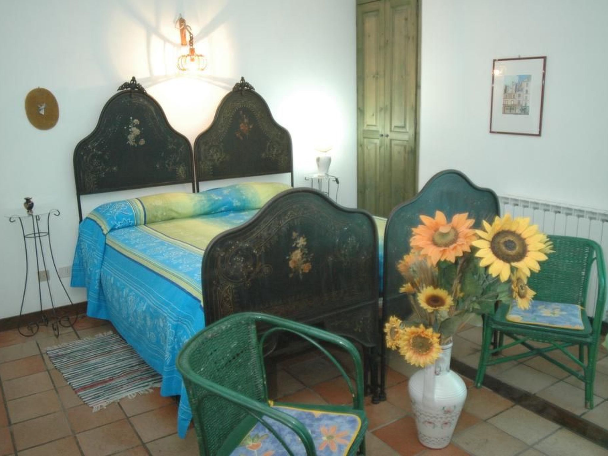 Die Villa Benincasa Wohnung mit Meerblick