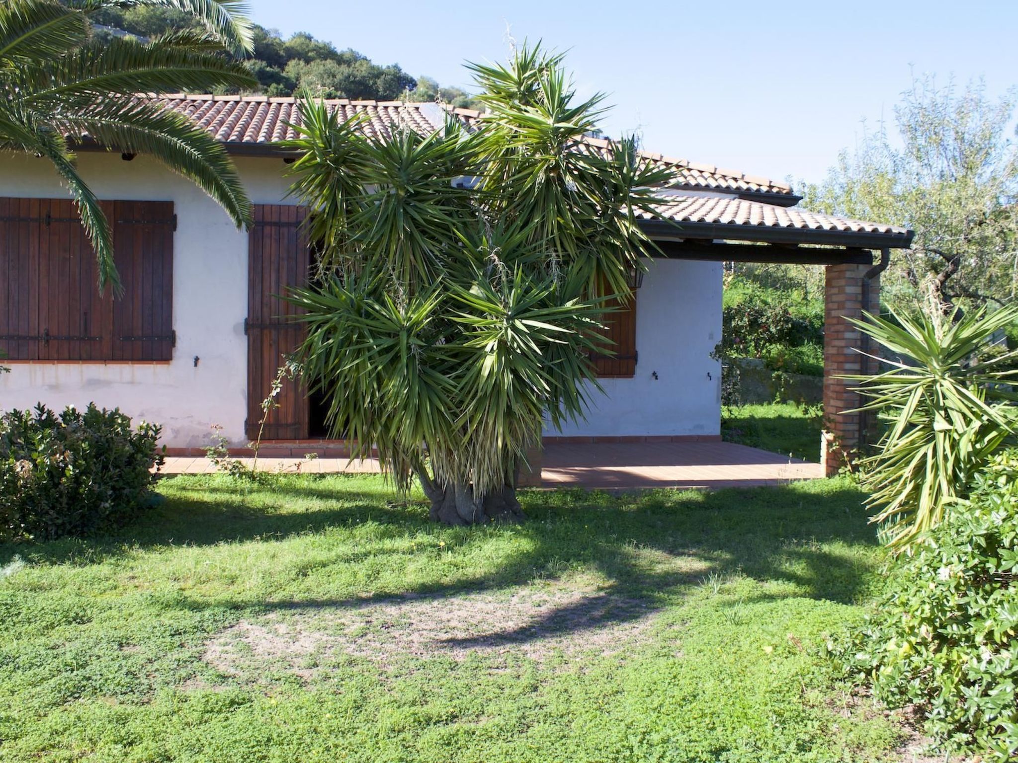 Die Villa Benincasa Wohnung mit Meerblick