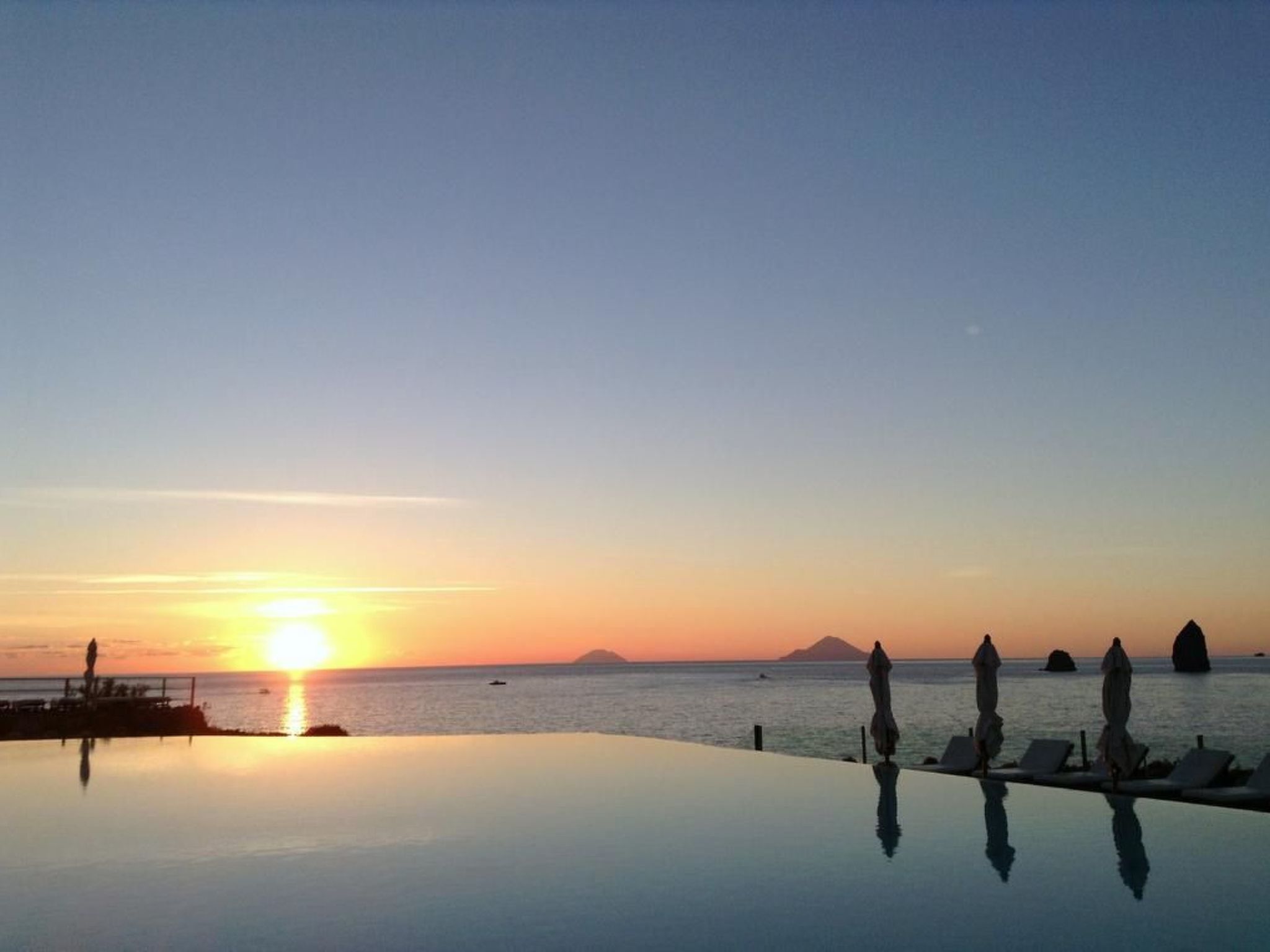 Die Villa Benincasa Wohnung mit Meerblick-Binnen