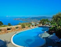 Die Villa Benincasa Wohnung mit Meerblick
