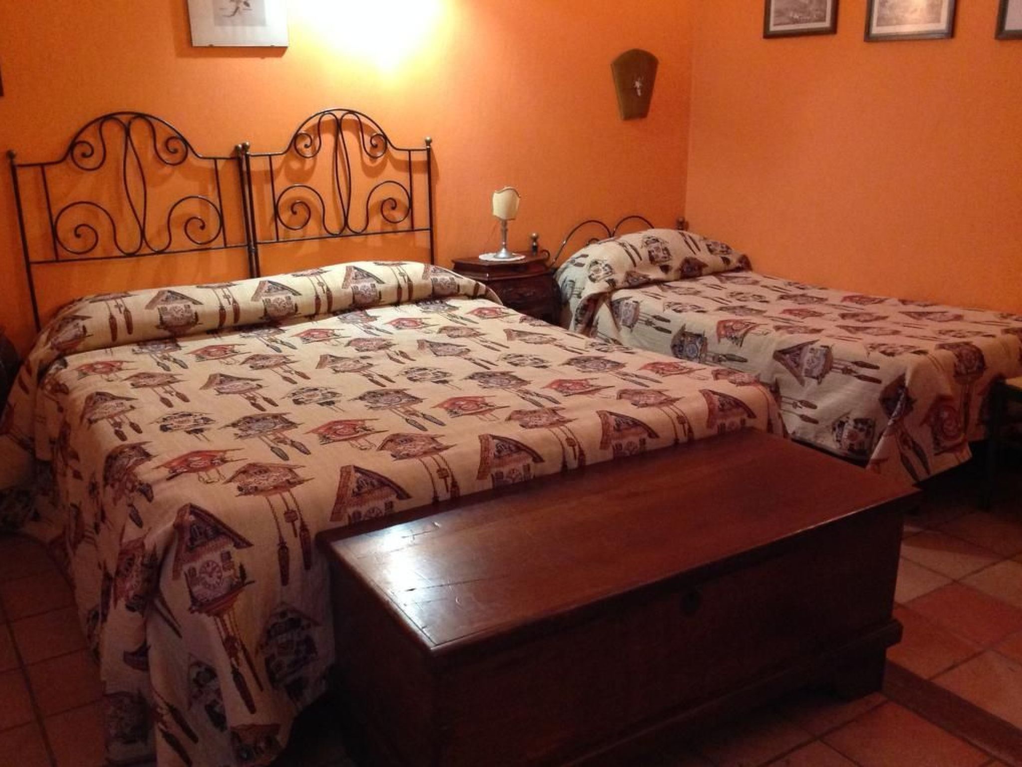 Die Villa Benincasa Wohnung mit Meerblick