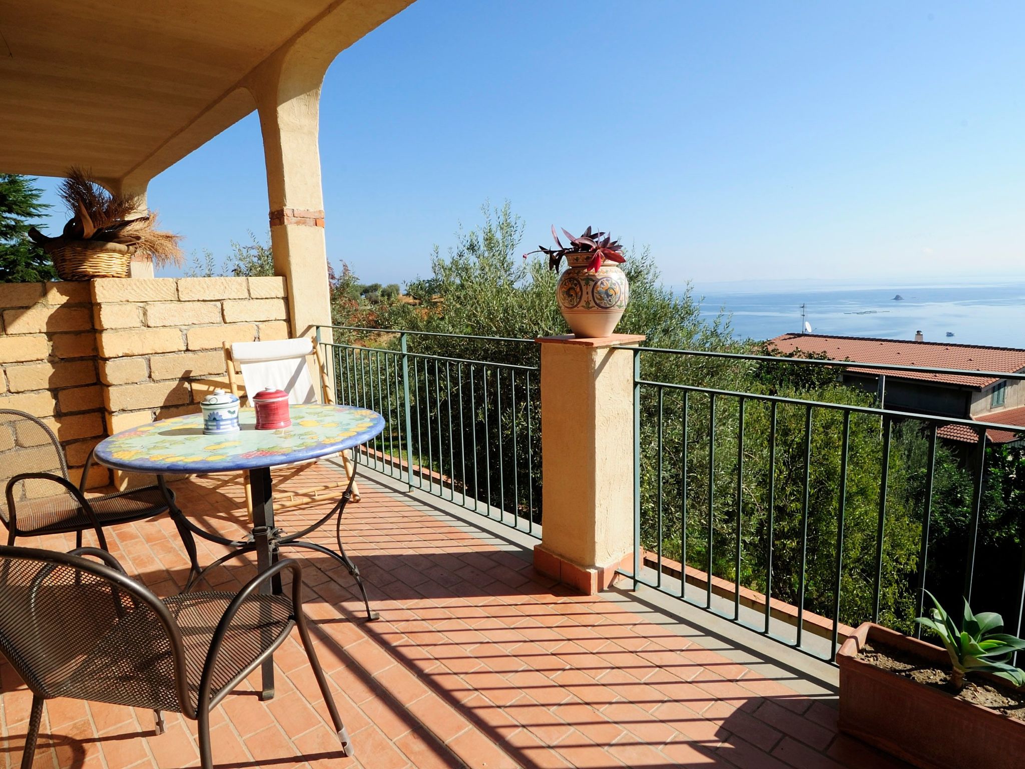 Wohnung in San Giorgio mit gemeinsamem Pool, Grill und Terrasse