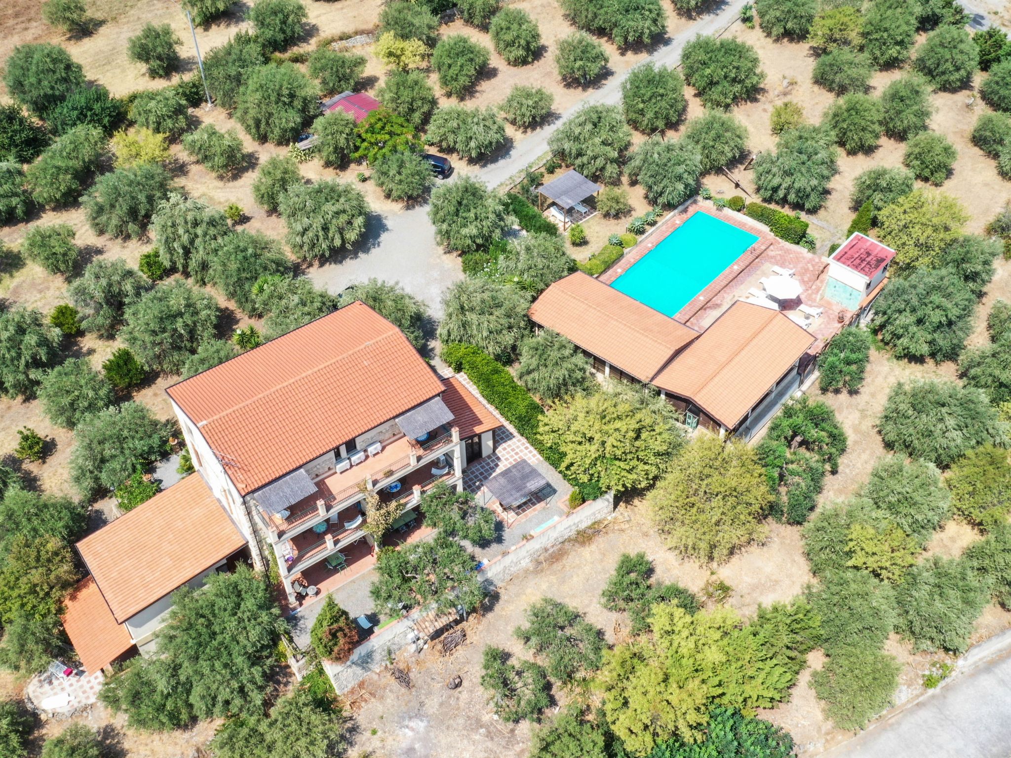Wohnung in San Giorgio mit gemeinsamem Pool, Grill und Terrasse - Buiten