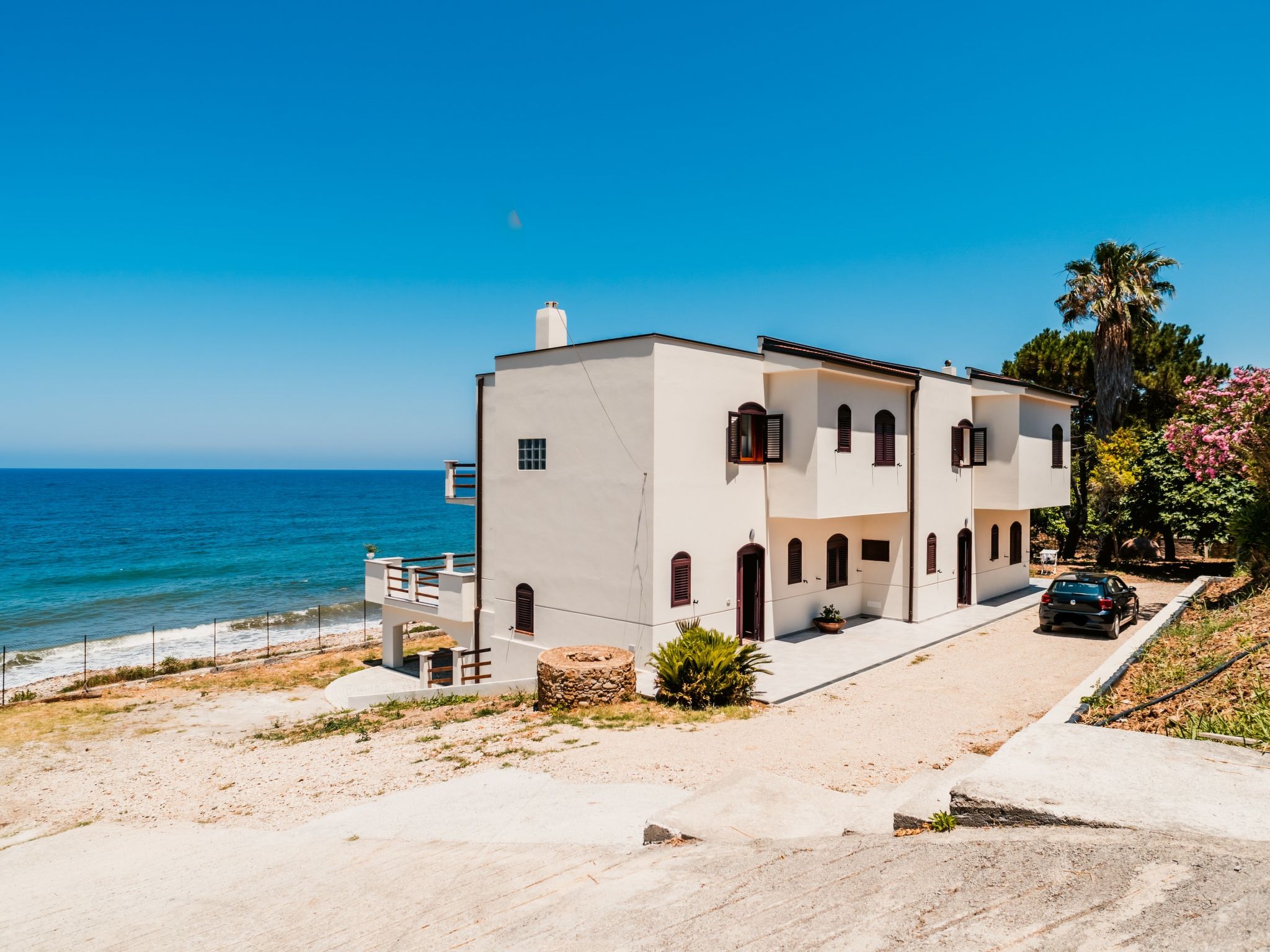 Ferienhaus in Marina di Caronia (Italien) und 1 Hund erlaubt