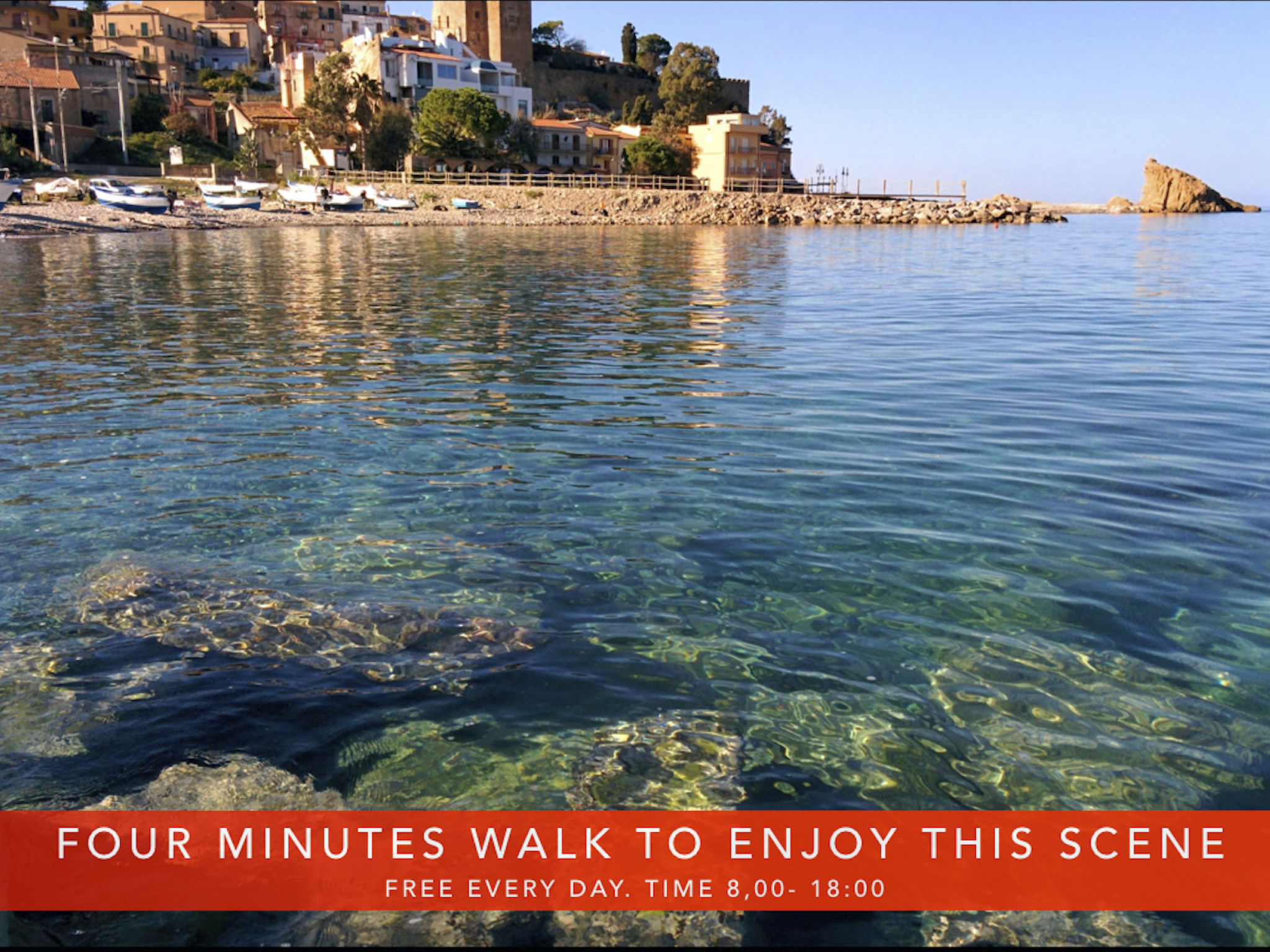 Luna rossa charmantes Haus-Binnen