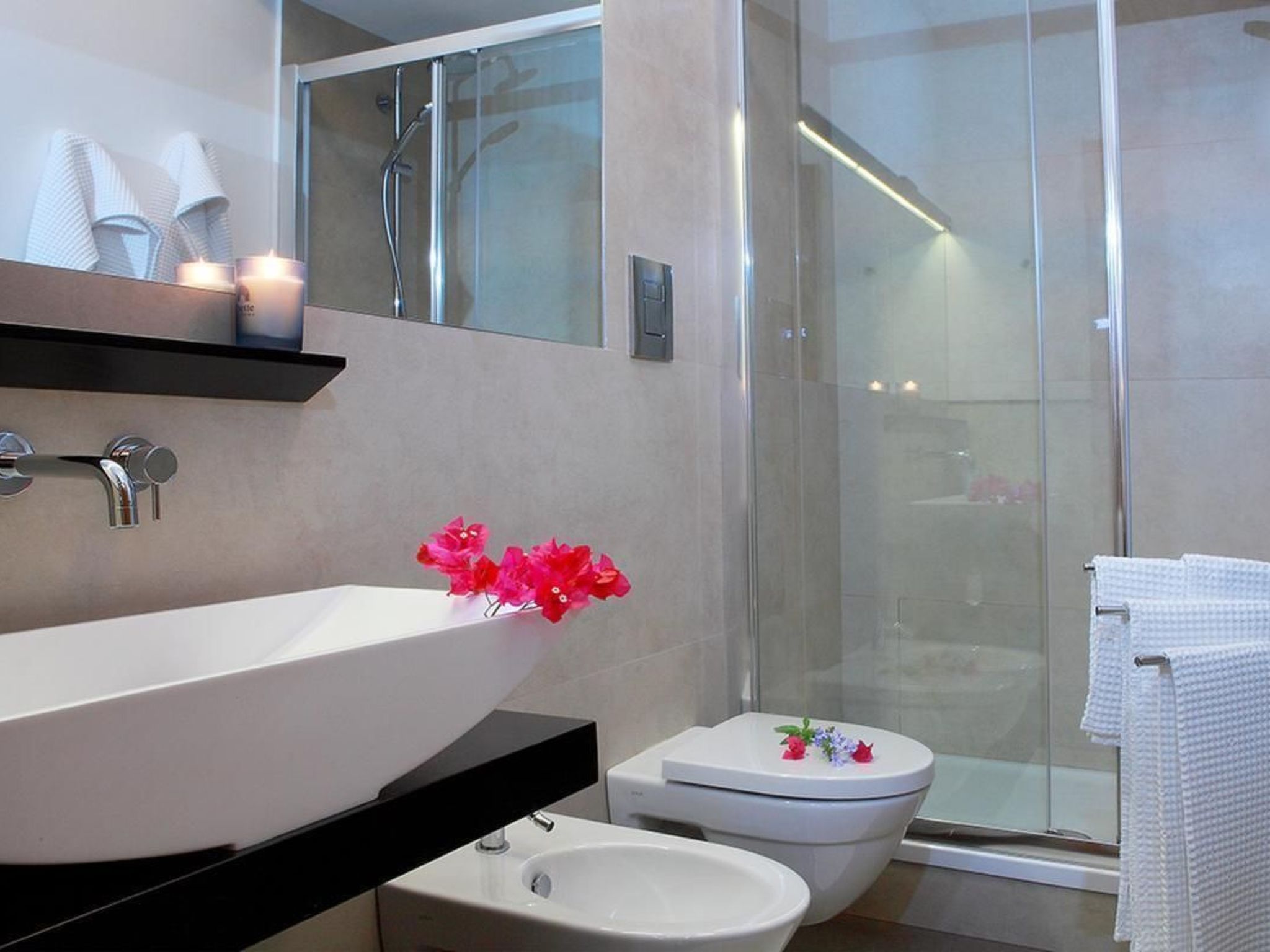 Luna rossa charmantes Haus-Binnen