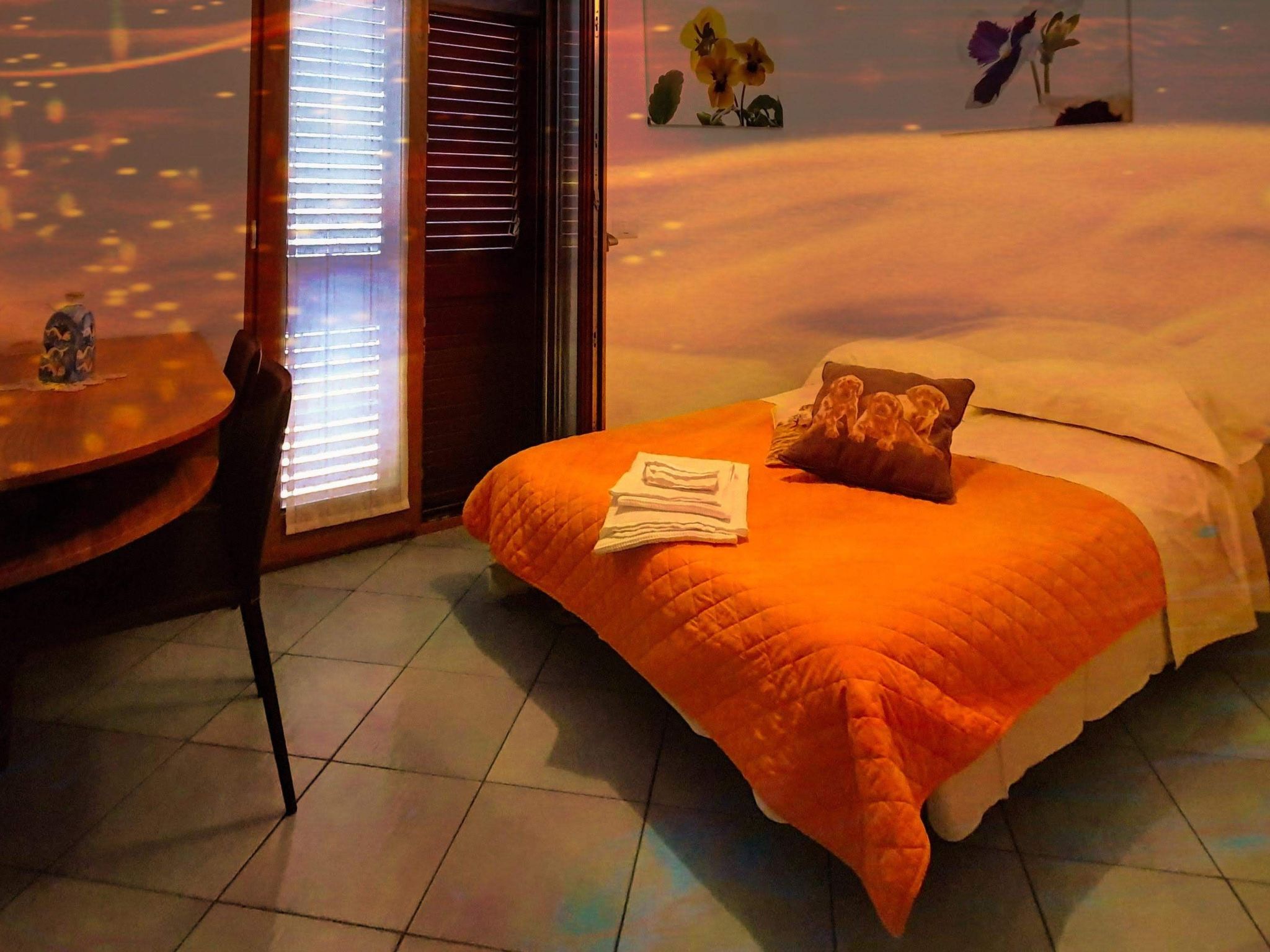 Luna rossa charmantes Haus-Binnen