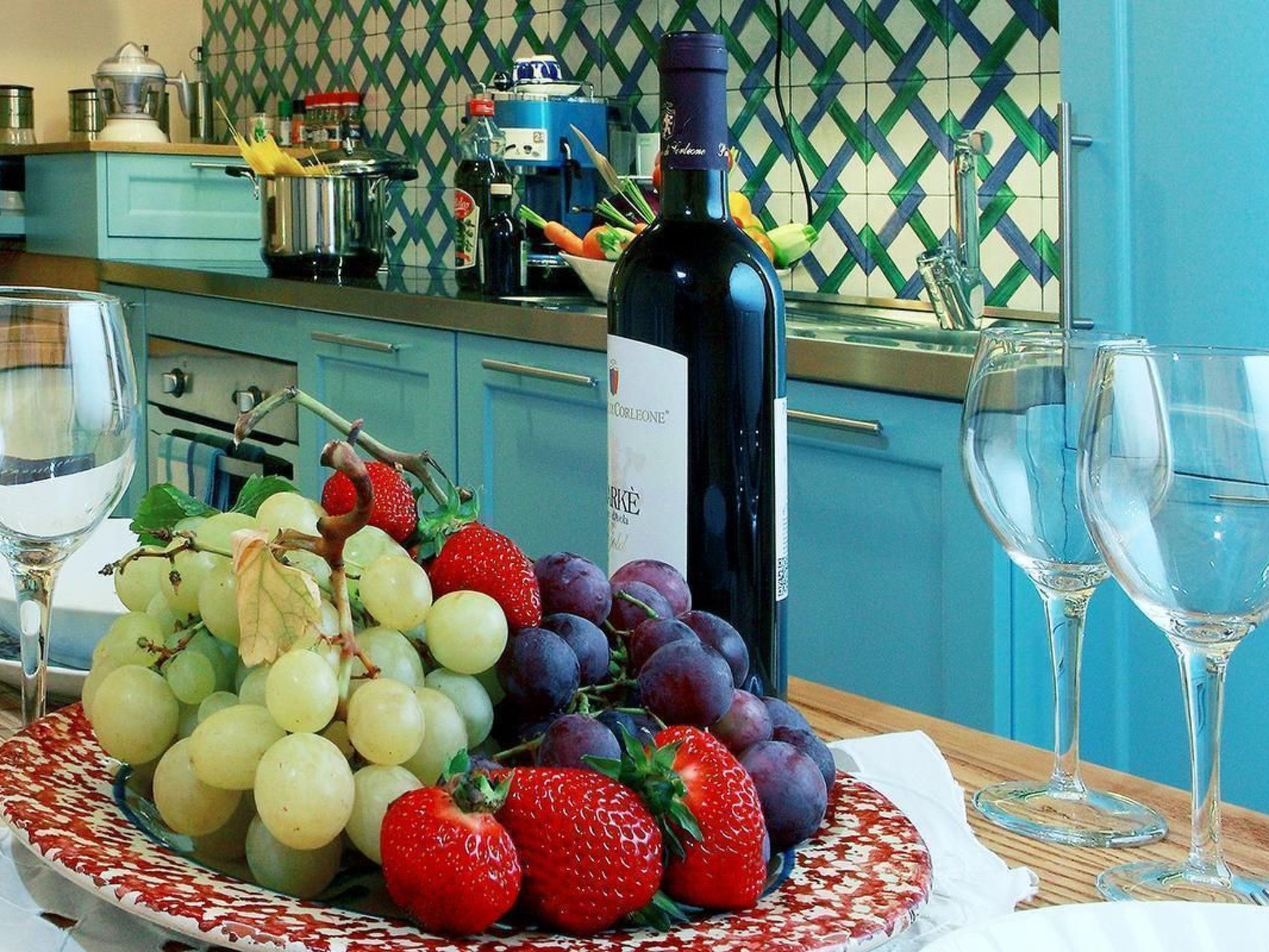 Luna rossa charmantes Haus-Binnen