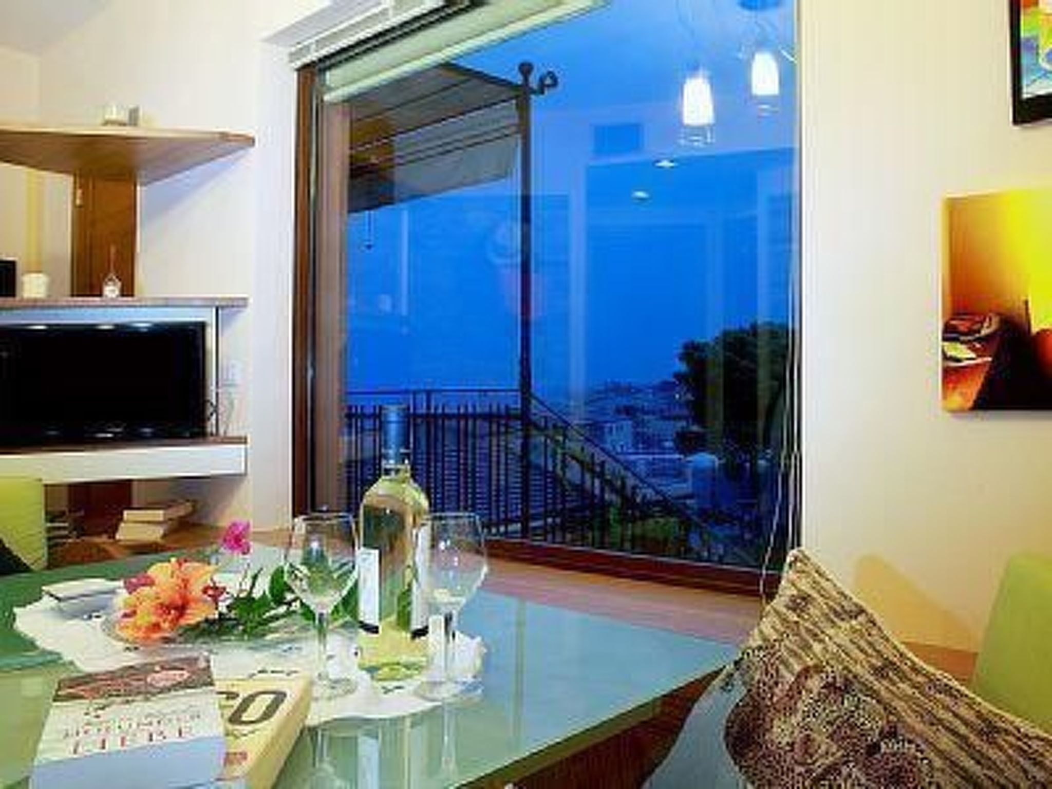 Luna rossa charmantes Haus-Binnen