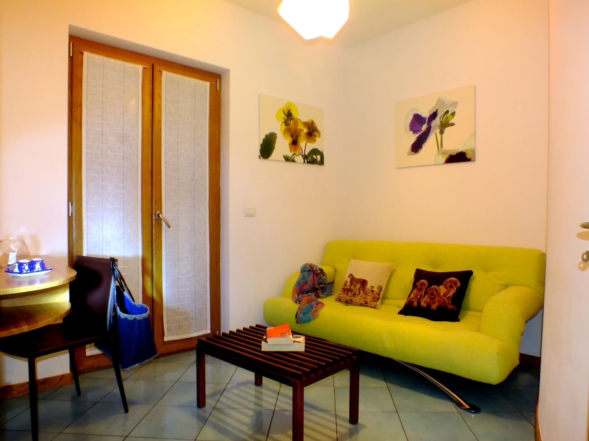 Luna rossa charmantes Haus-Binnen