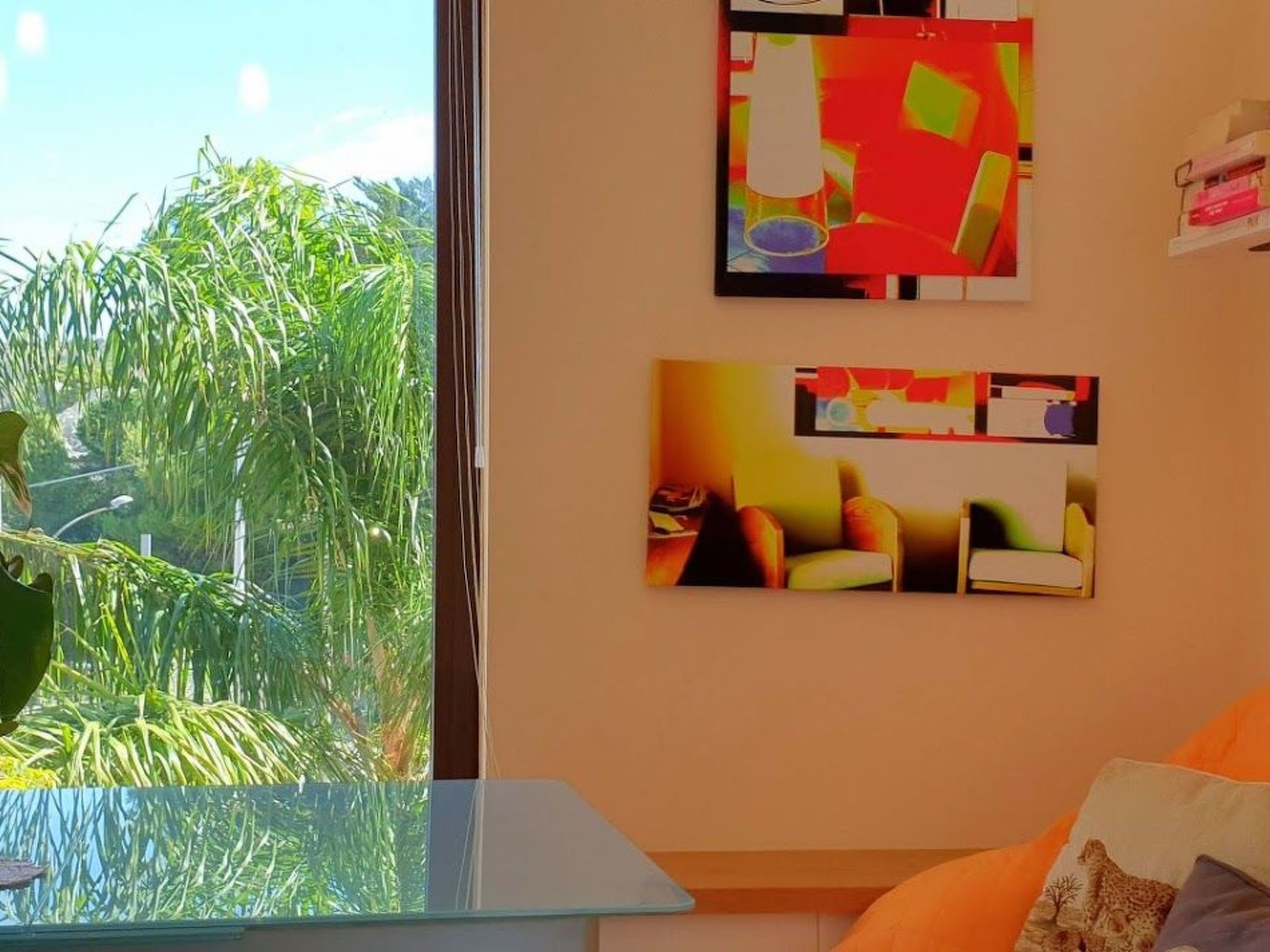 Luna rossa charmantes Haus-Binnen