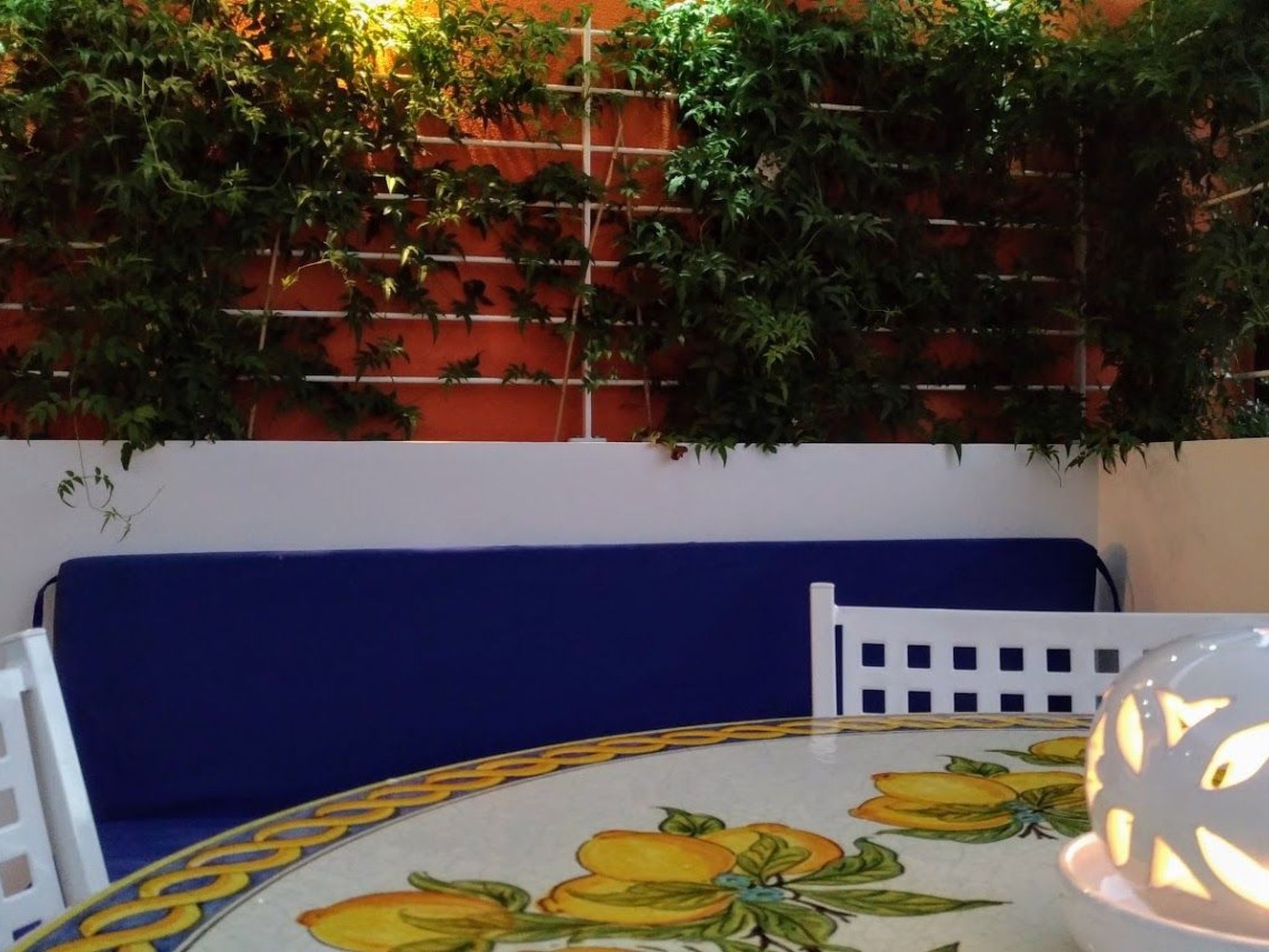 Luna rossa charmantes Haus-Binnen