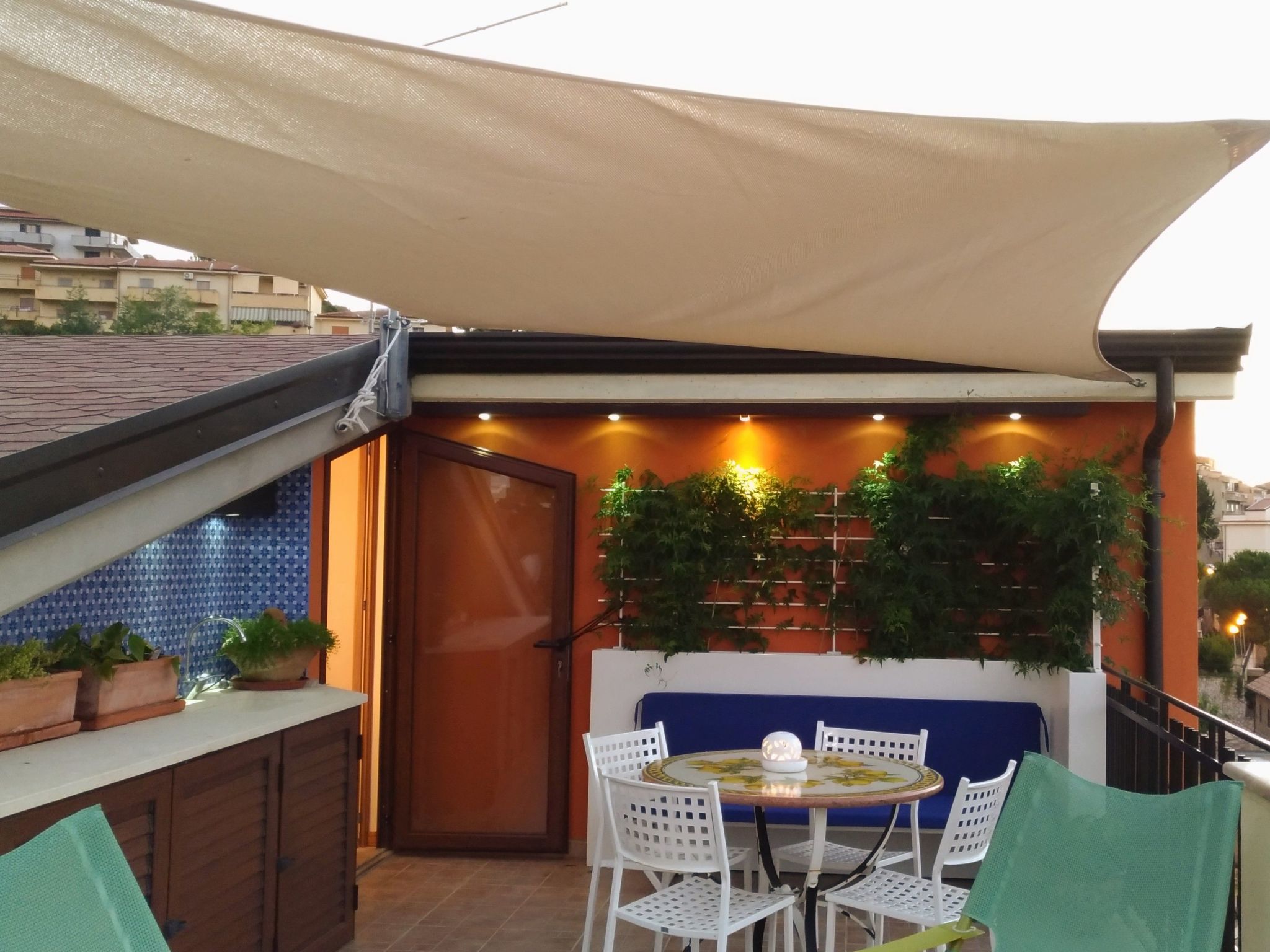 Luna rossa charmantes Haus-Binnen