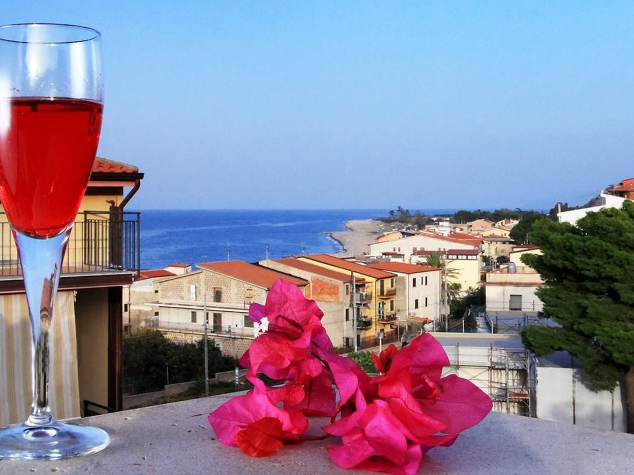 Luna rossa charmantes Haus-Binnen