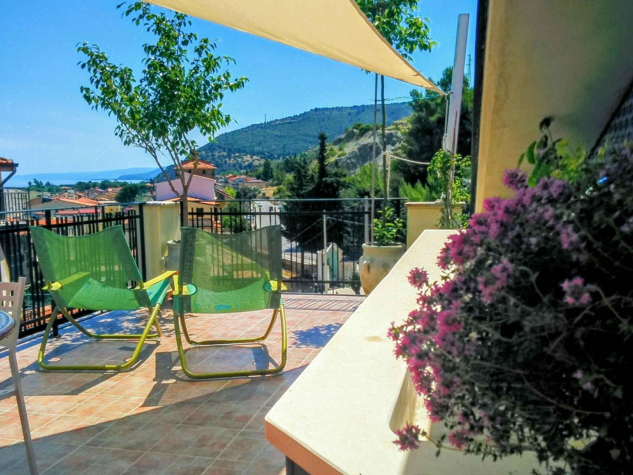 Luna rossa charmantes Haus-Binnen