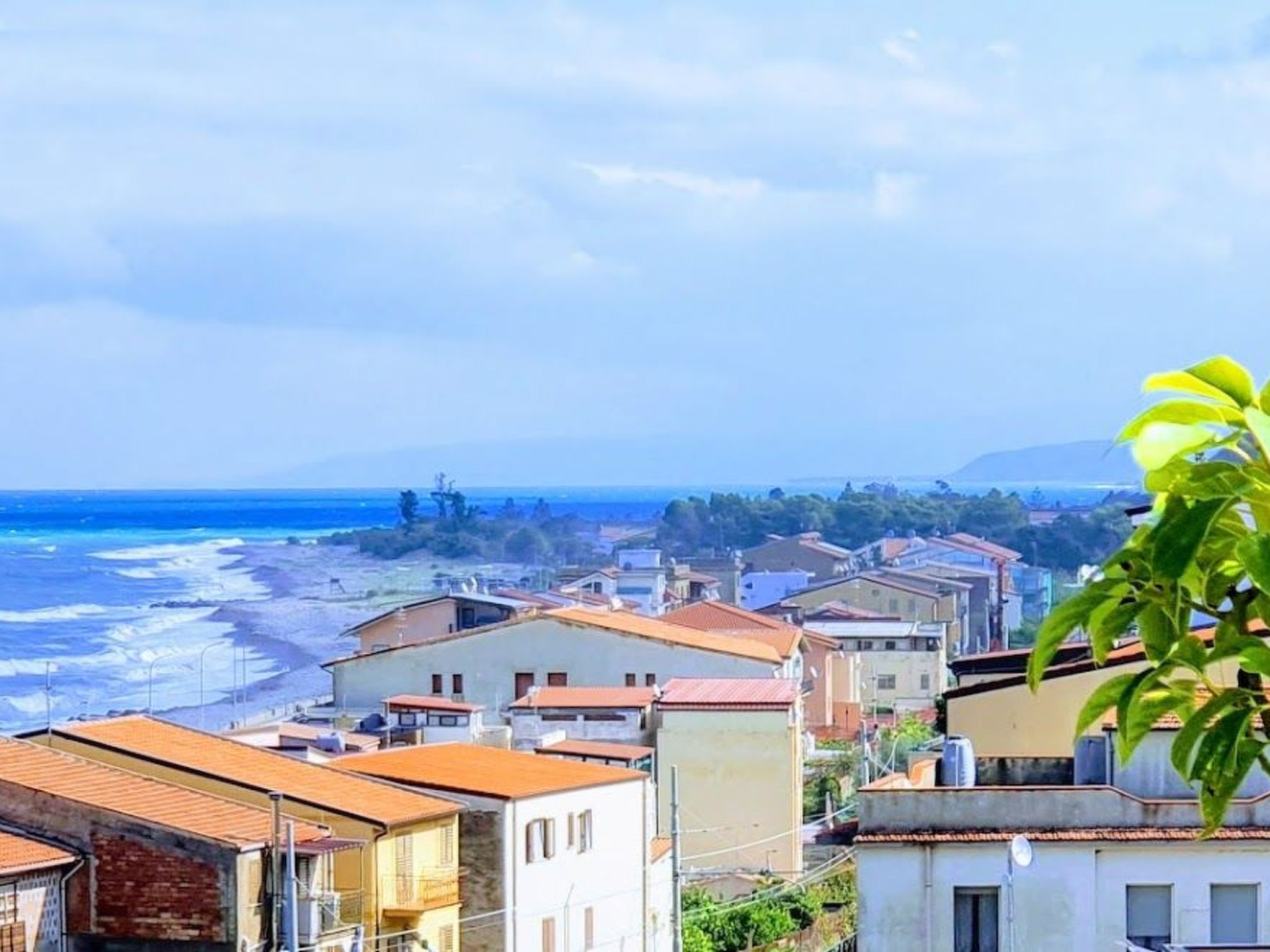 Luna rossa charmantes Haus-Binnen