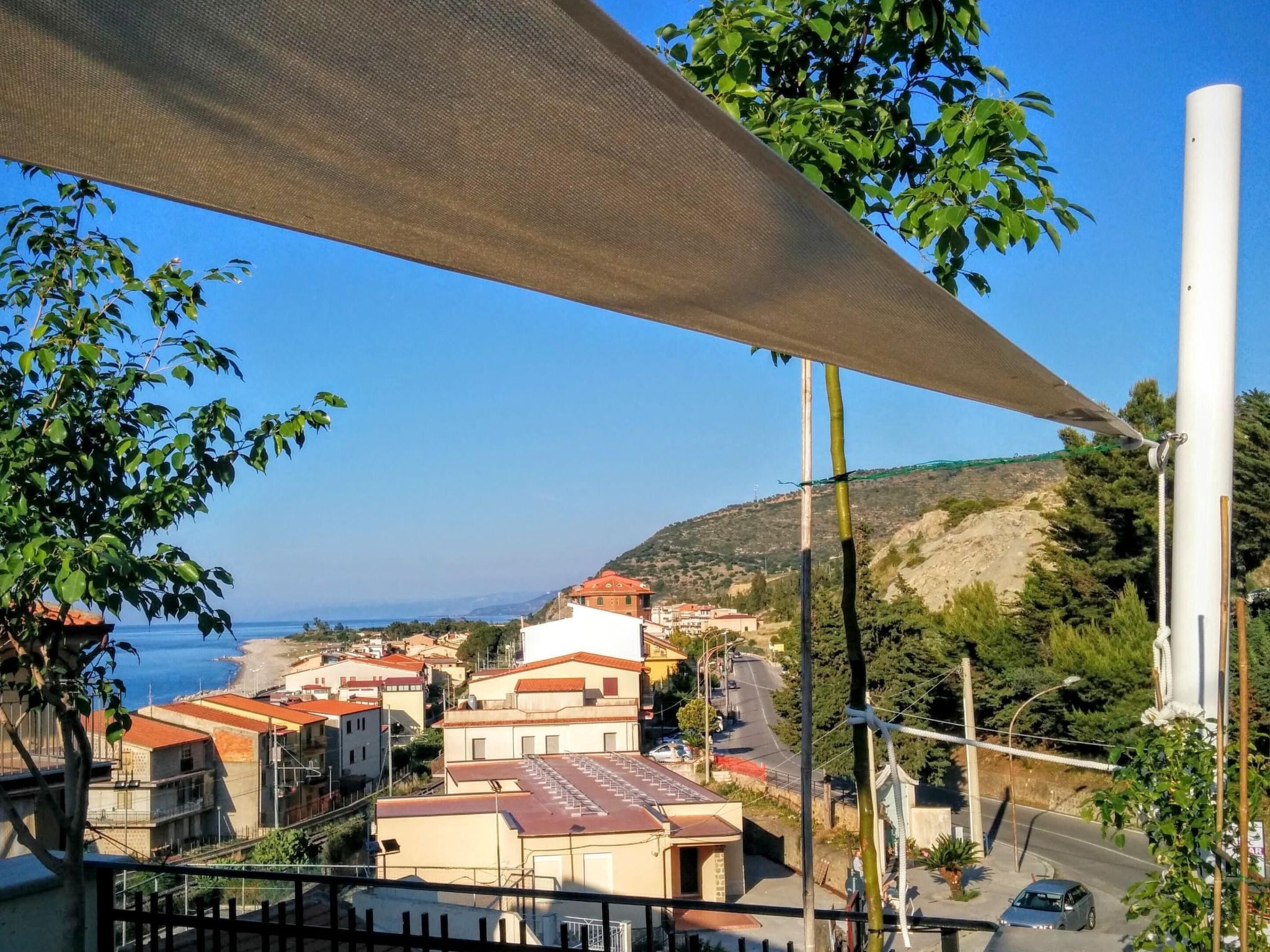 Luna rossa charmantes Haus-Binnen