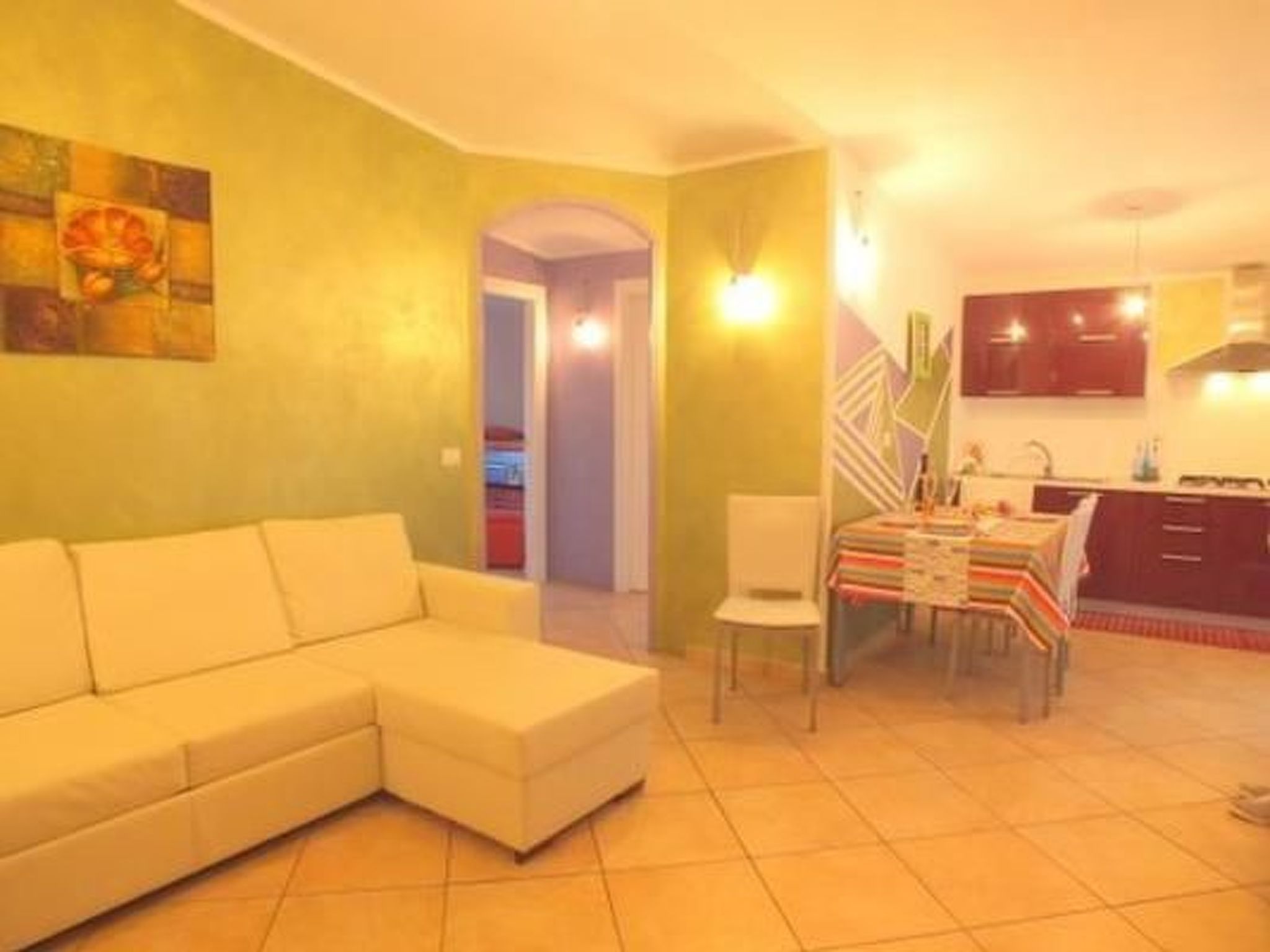 Wohnung mit Wasserblick-Binnen