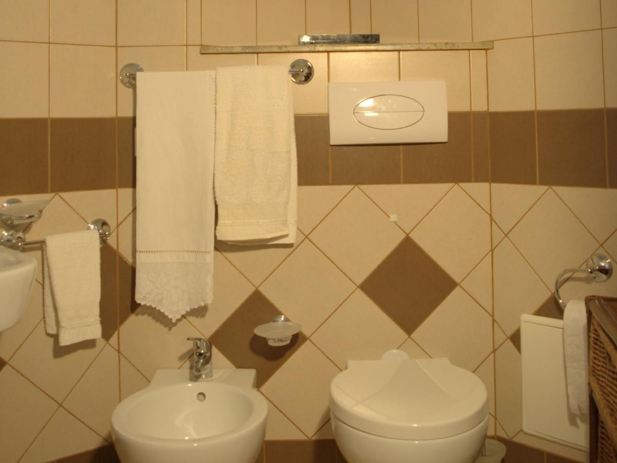 Wohnung mit Wasserblick-Binnen