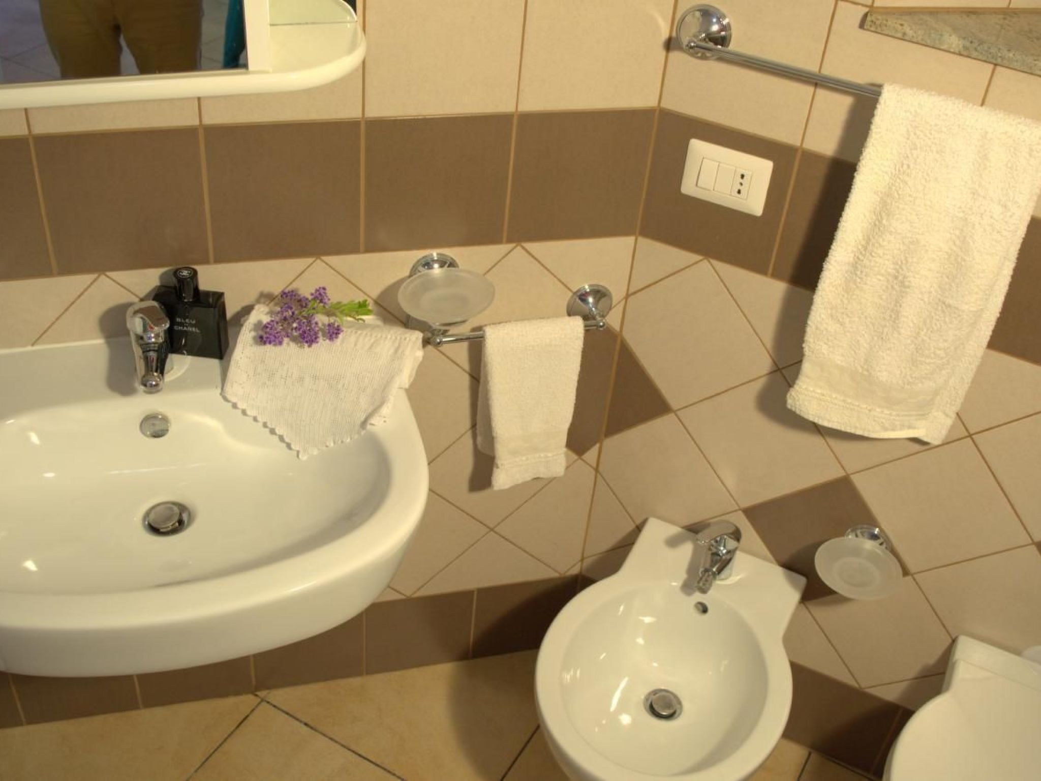 Wohnung mit Wasserblick-Binnen