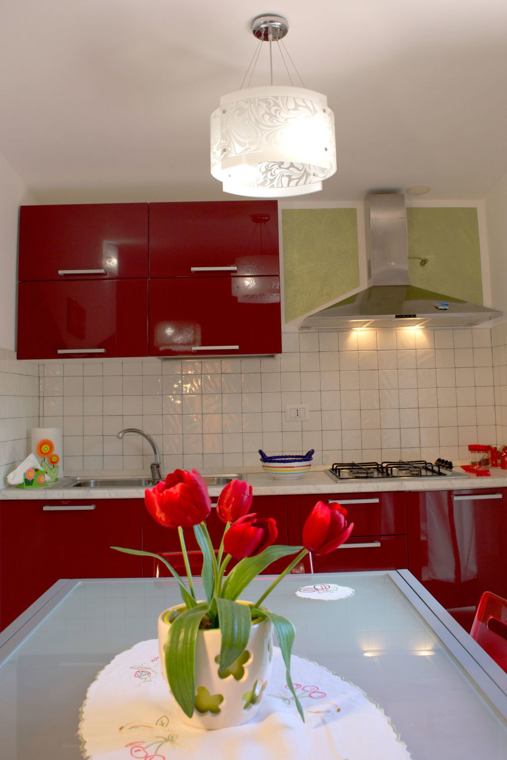 Wohnung mit Wasserblick-Binnen