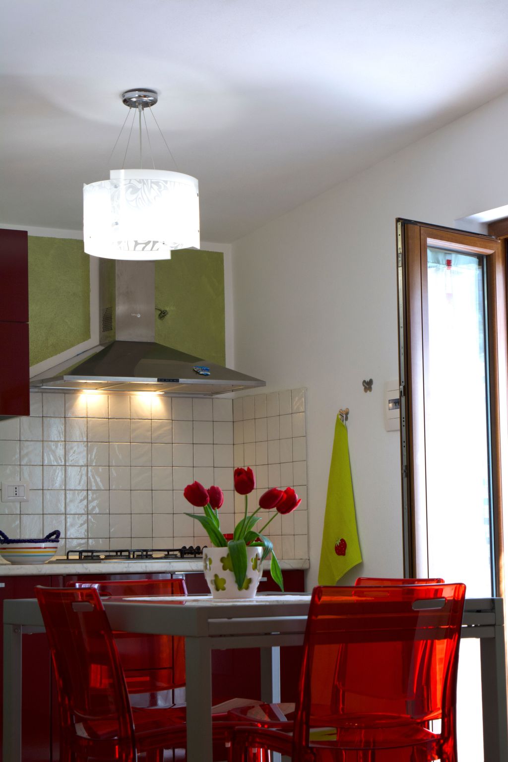 Wohnung mit Wasserblick-Binnen