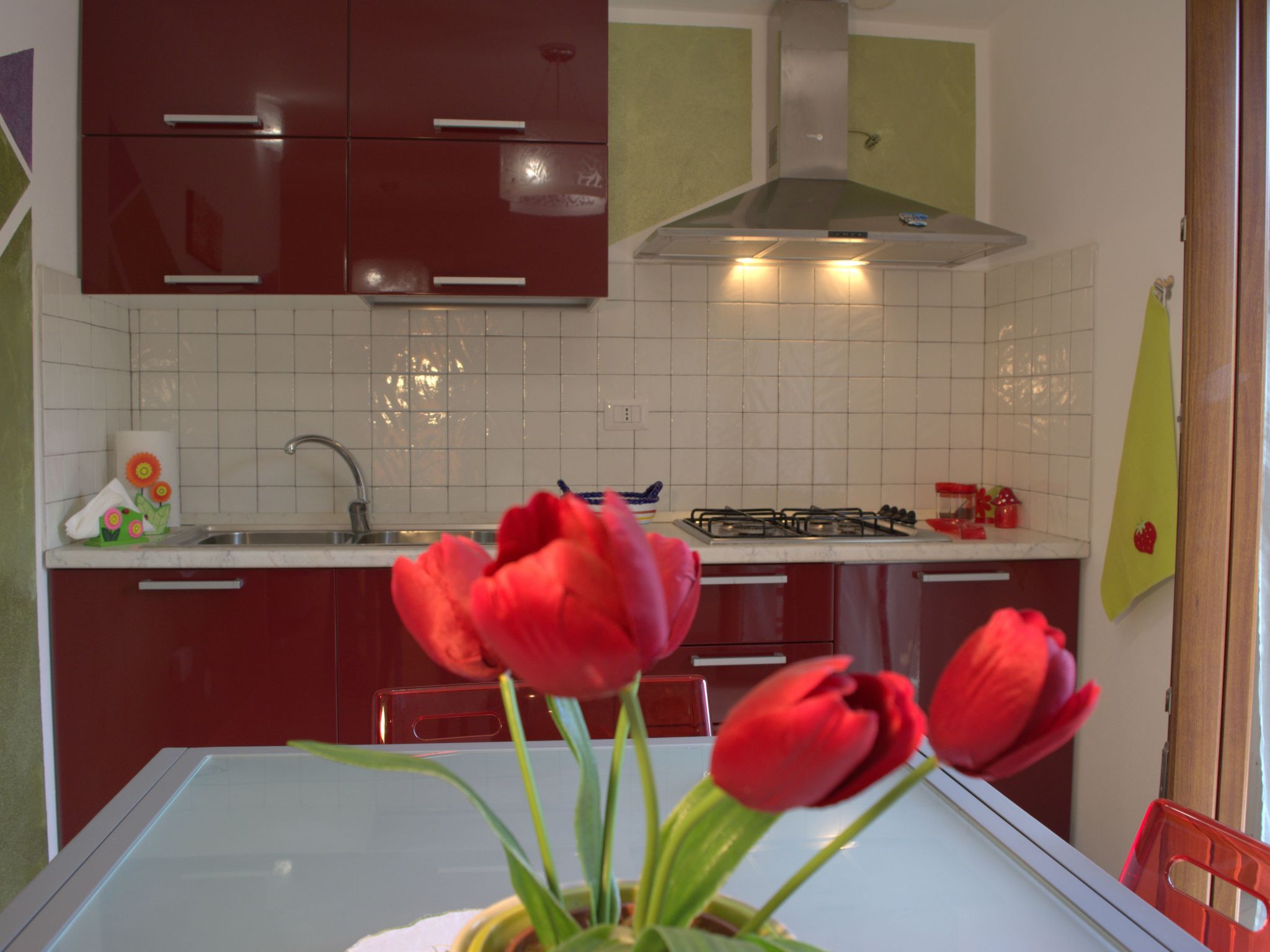 Komfortable Ferienwohnung in Strandnähe