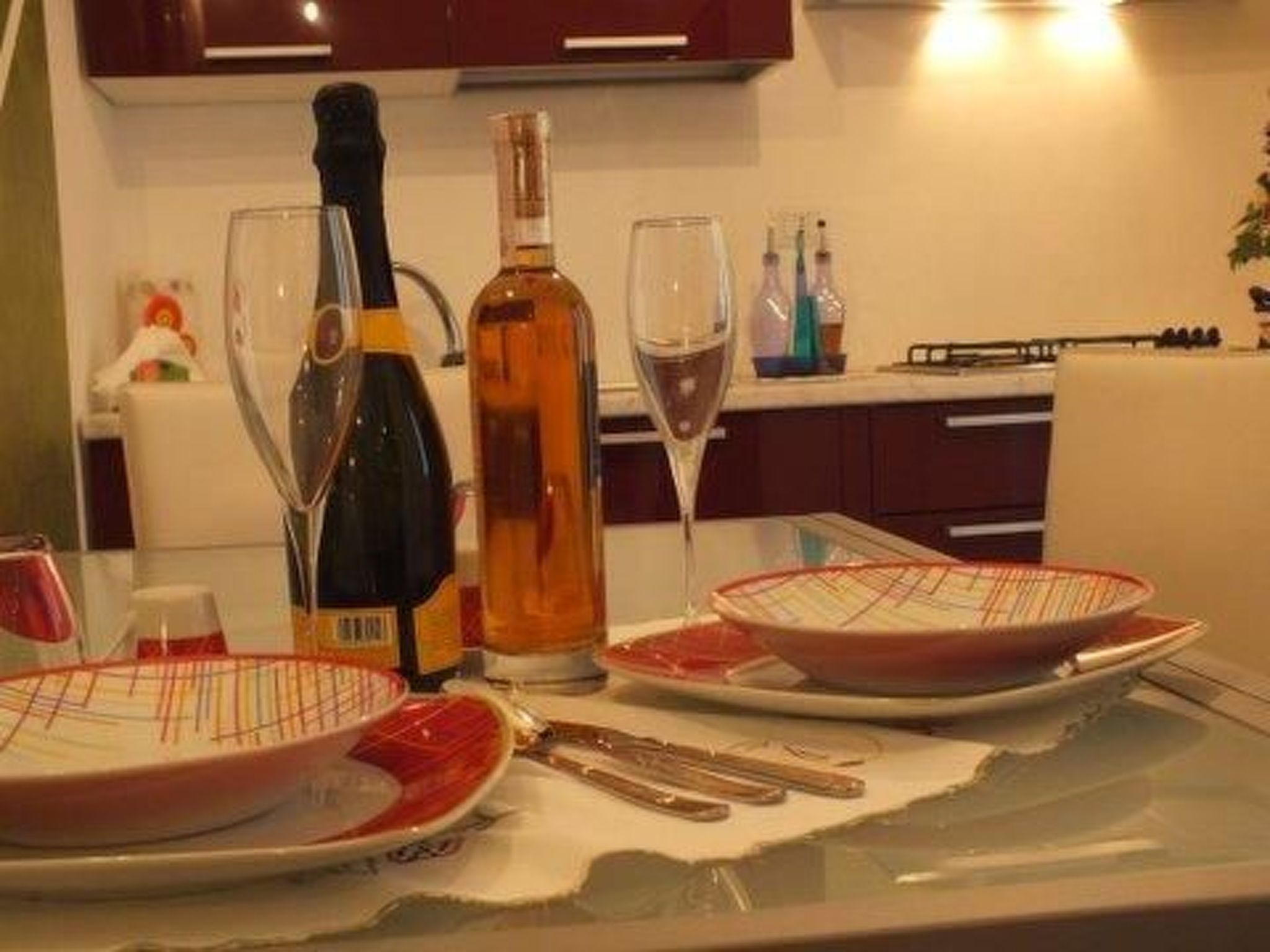 Komfortable Ferienwohnung in Strandnähe-Binnen